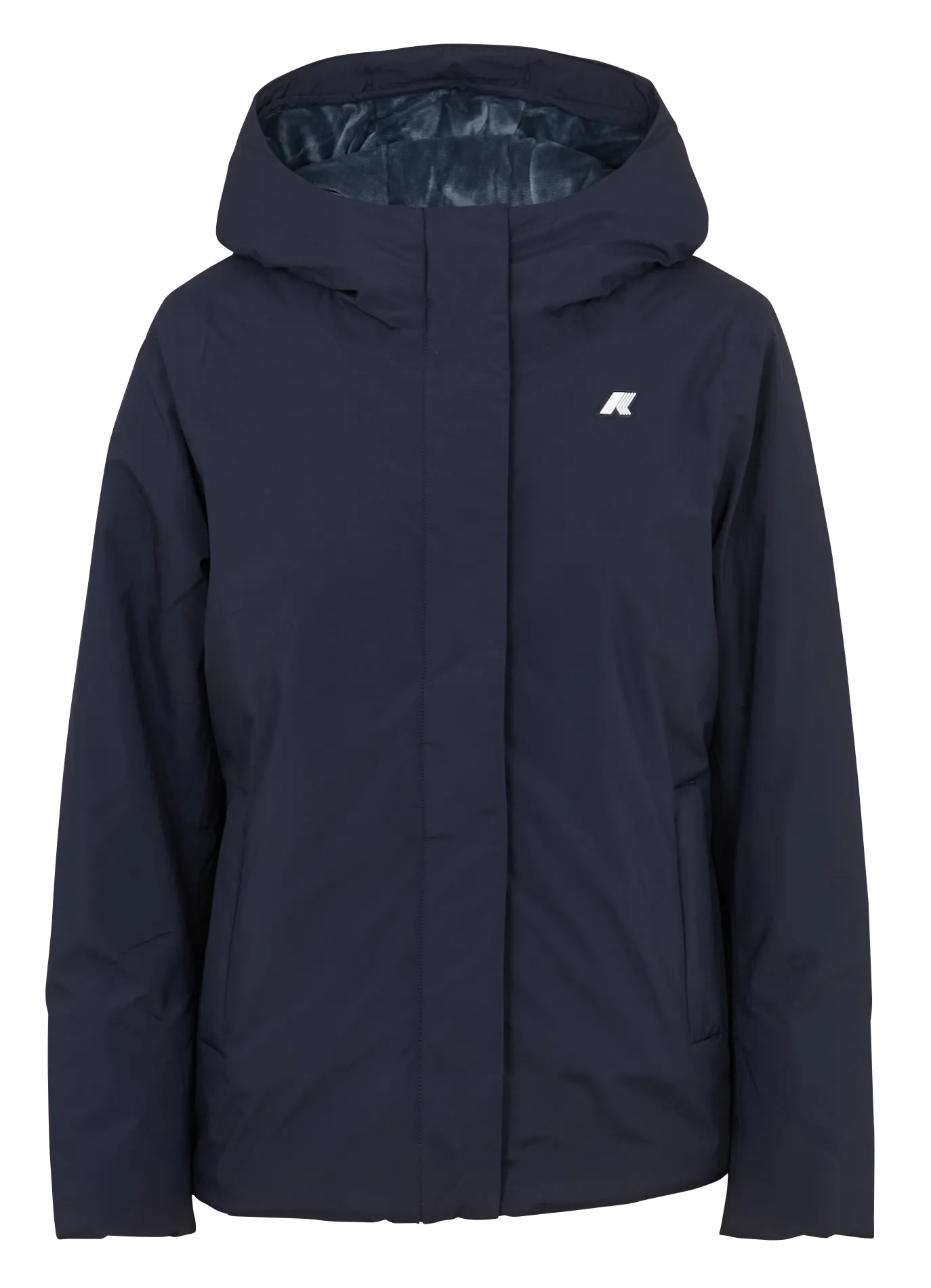 Veste rembourrée à capuche Bleu LIL SOFT TOUCH MARMOTTA