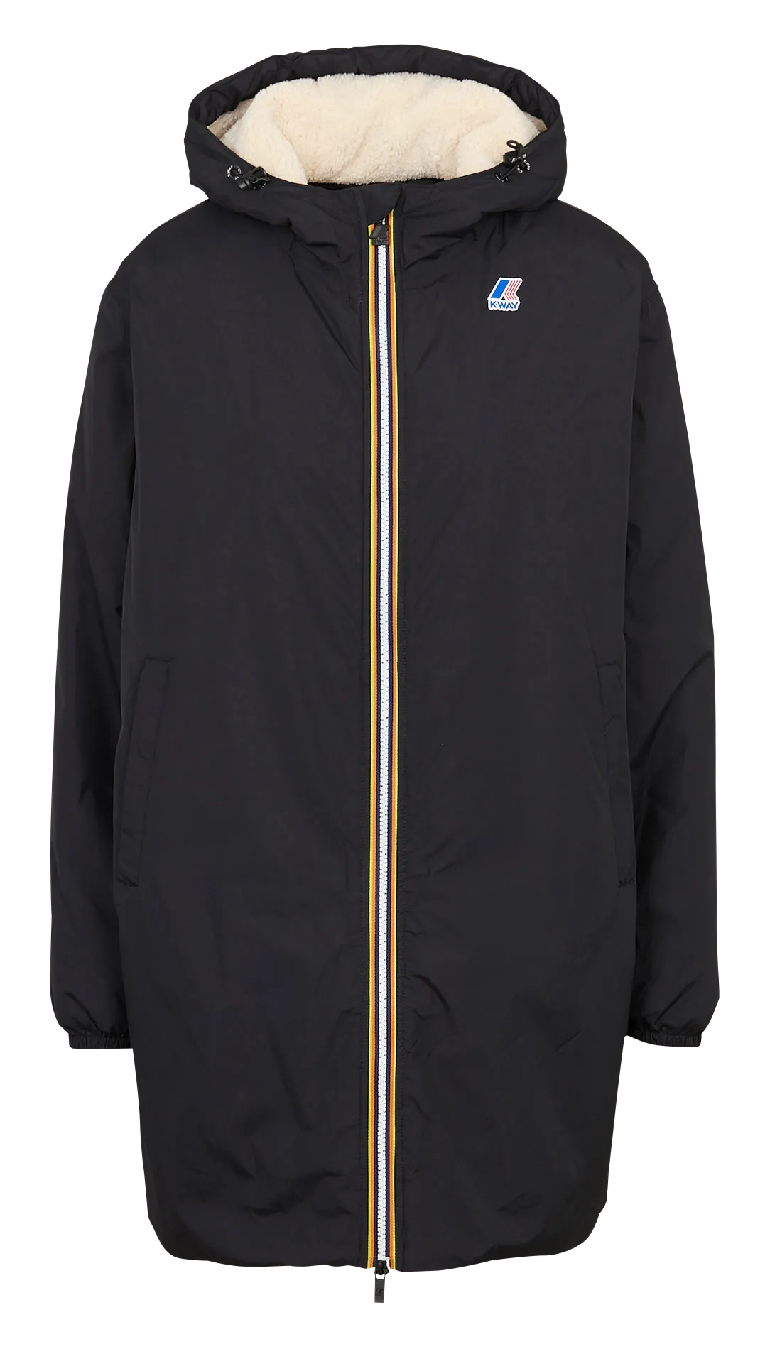 Parka à capuche Noir LE VRAI 4.0 EIFFEL EAST O