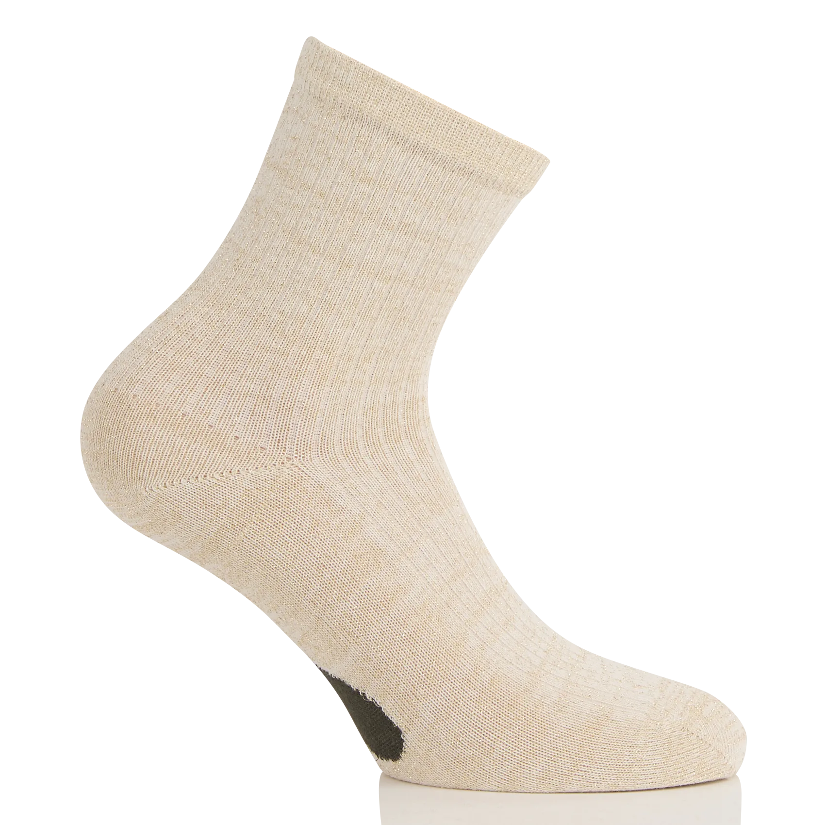 Lot de 3 paires de chaussettes métallisées Multicolore