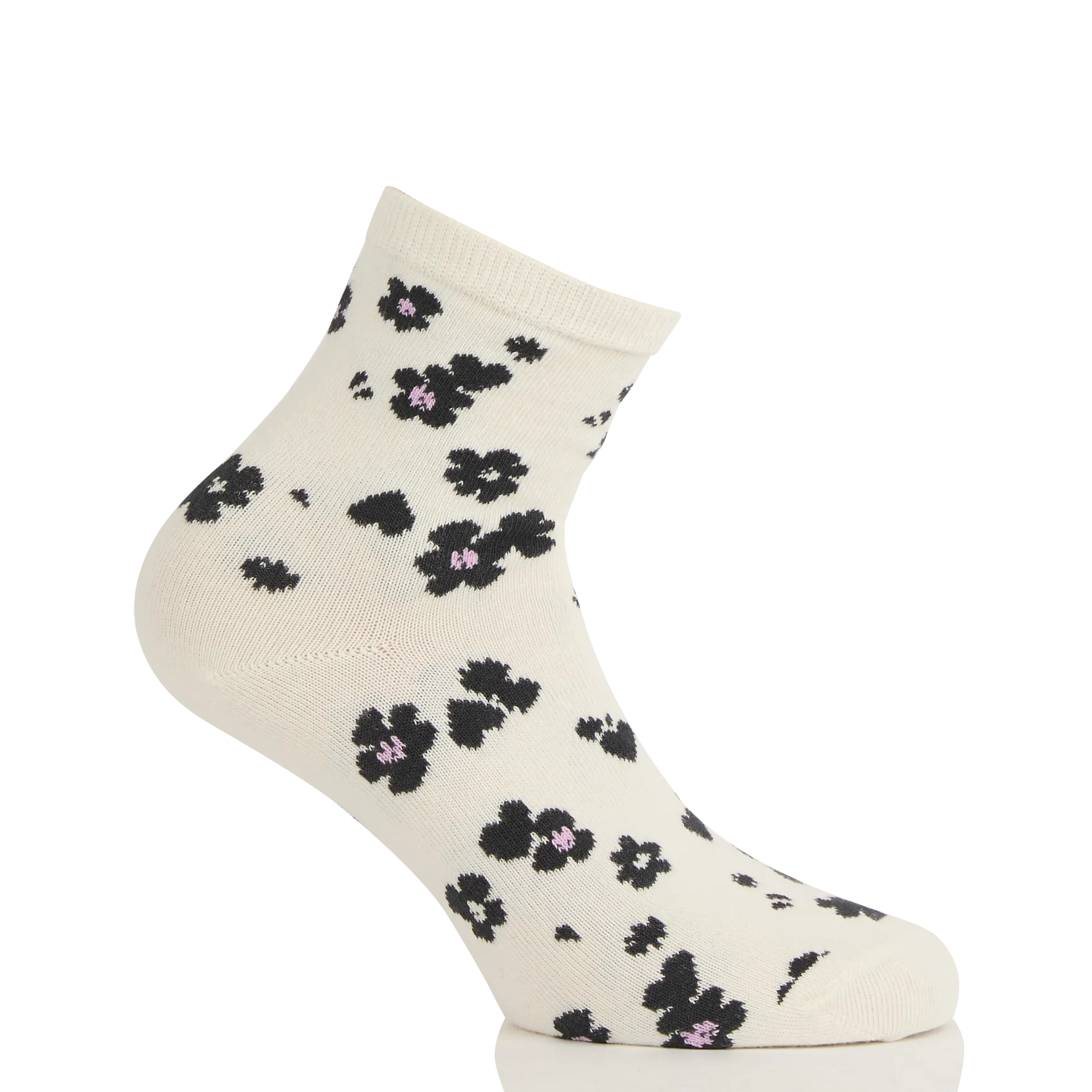 Chaussettes en coton mélangé Blanc POLIN