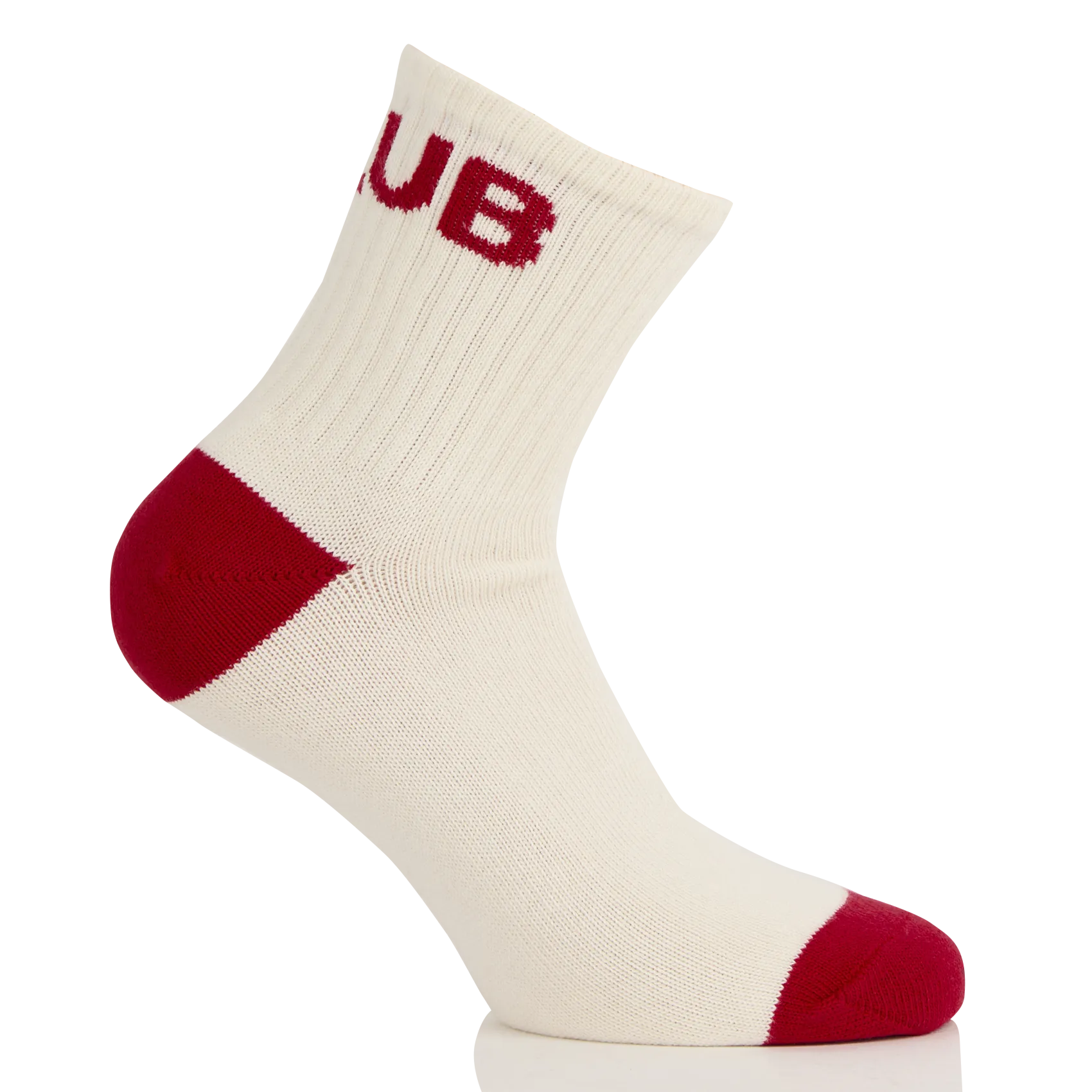 Chaussetes en coton mélangé Blanc POLDIE