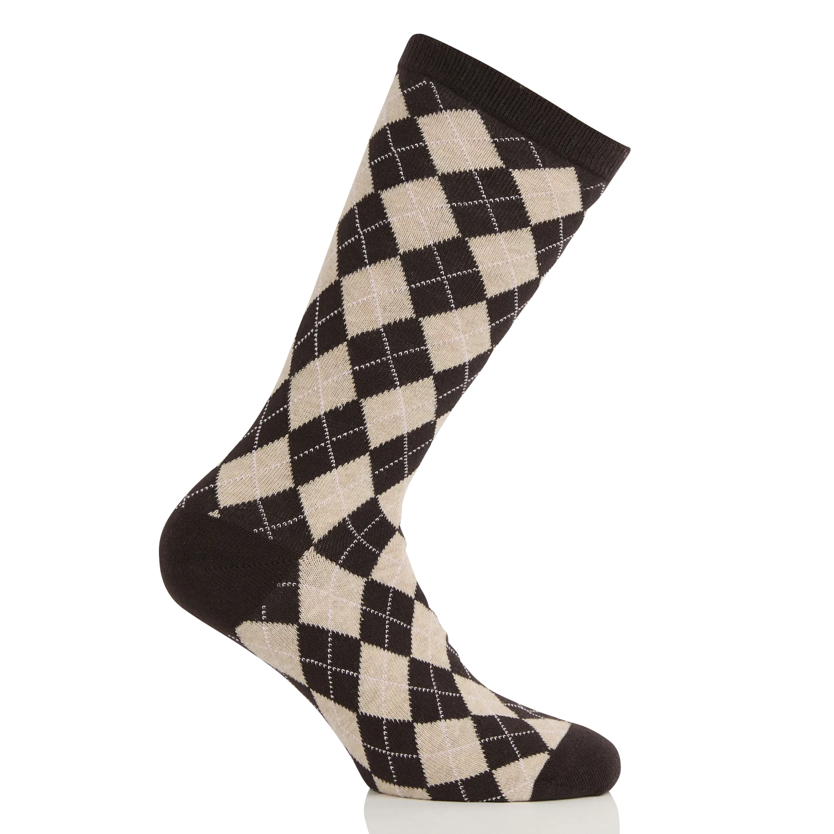 Chaussettes en coton mélangé Gris PHILOMENE