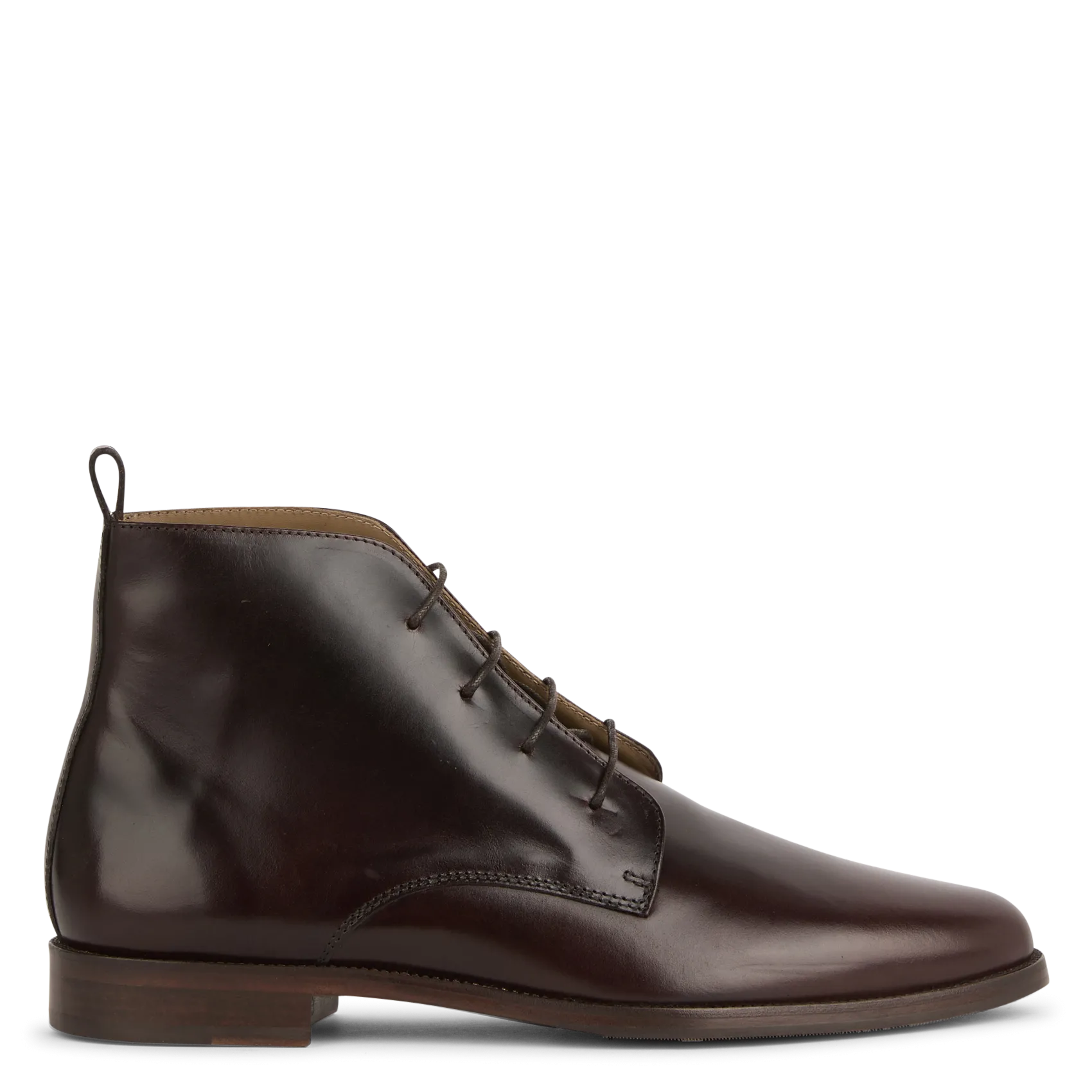 Bottines en cuir Marron VASCO