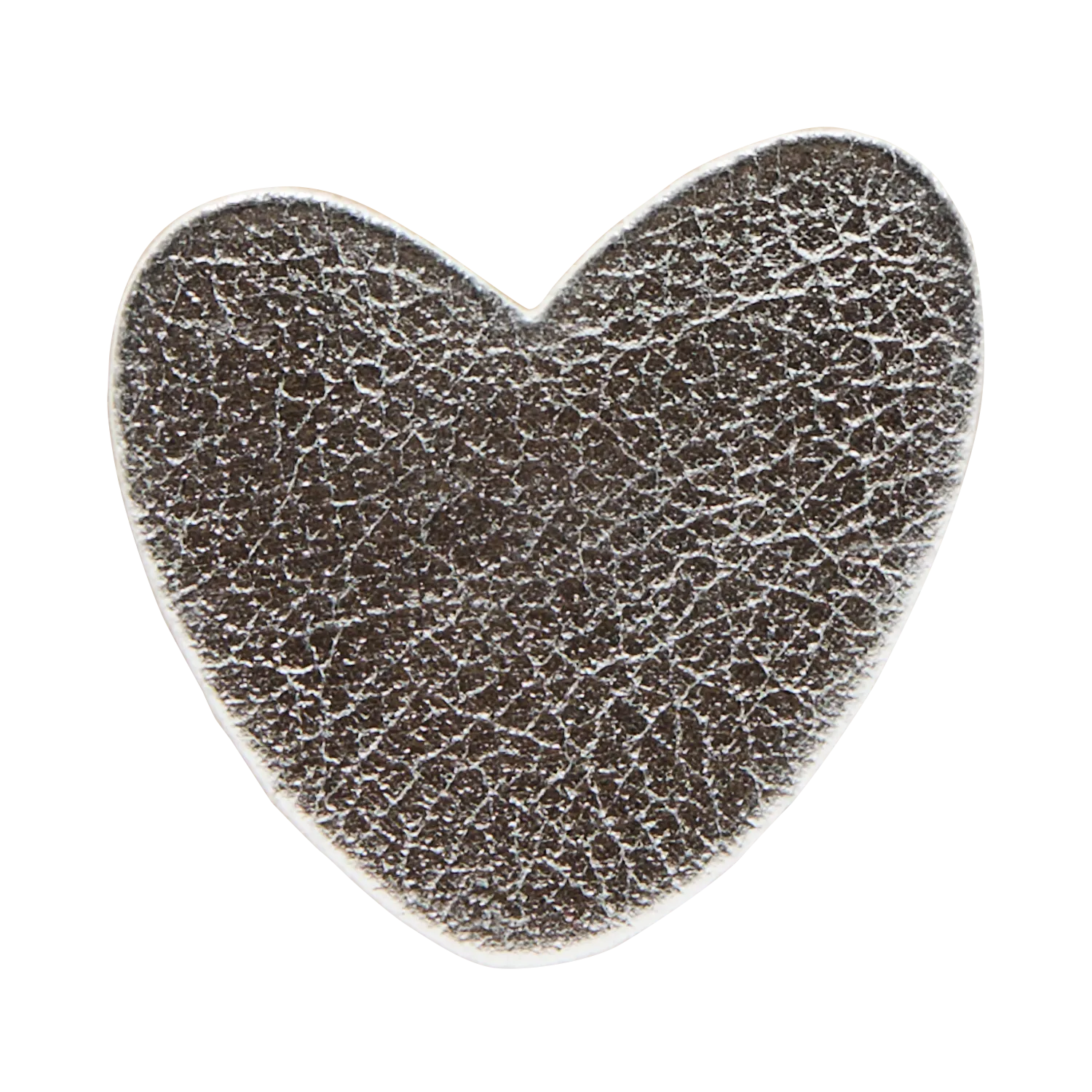 Broche coeur Argent NOLFA