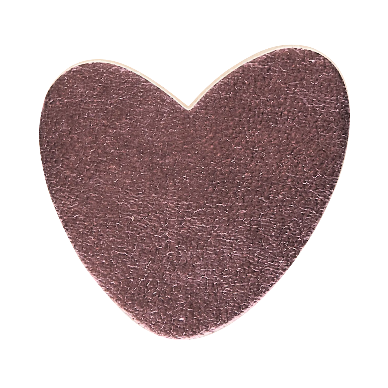 Broche coeur Rose NOLFA