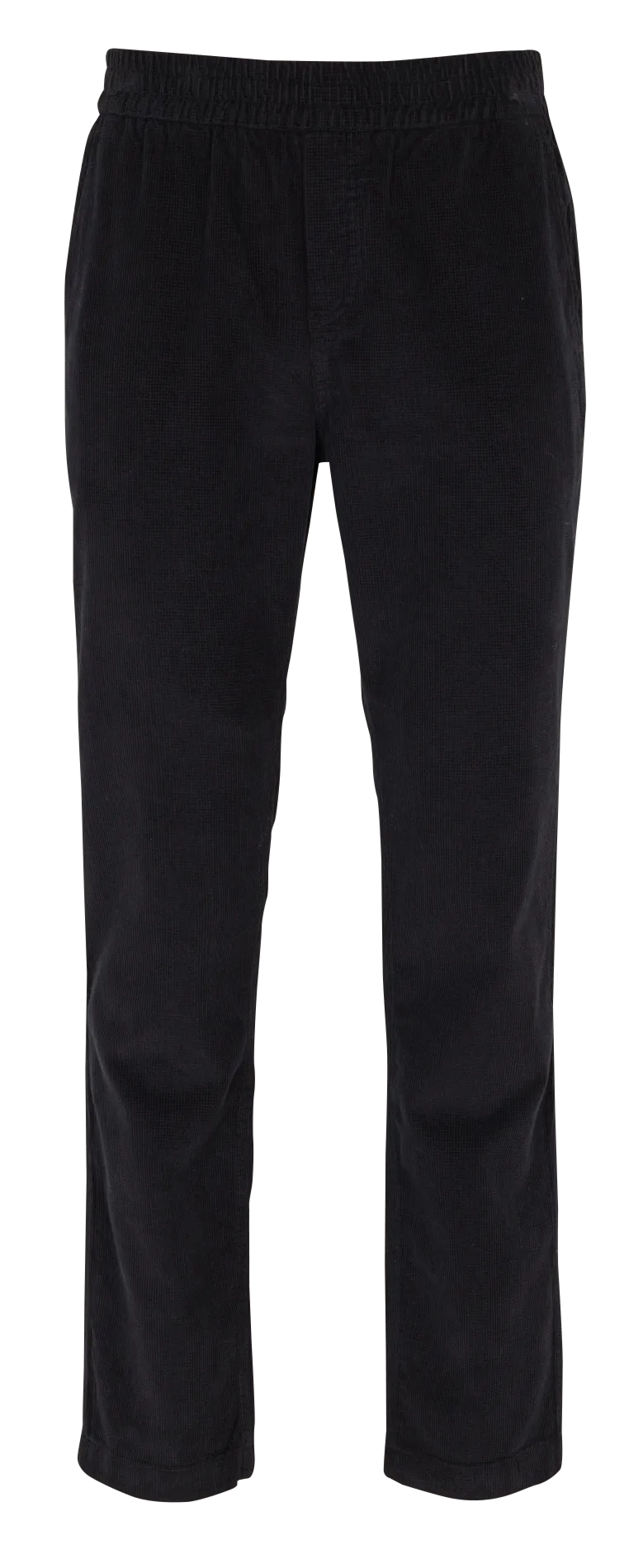 Pantalon ajusté en coton Noir DREUILLE