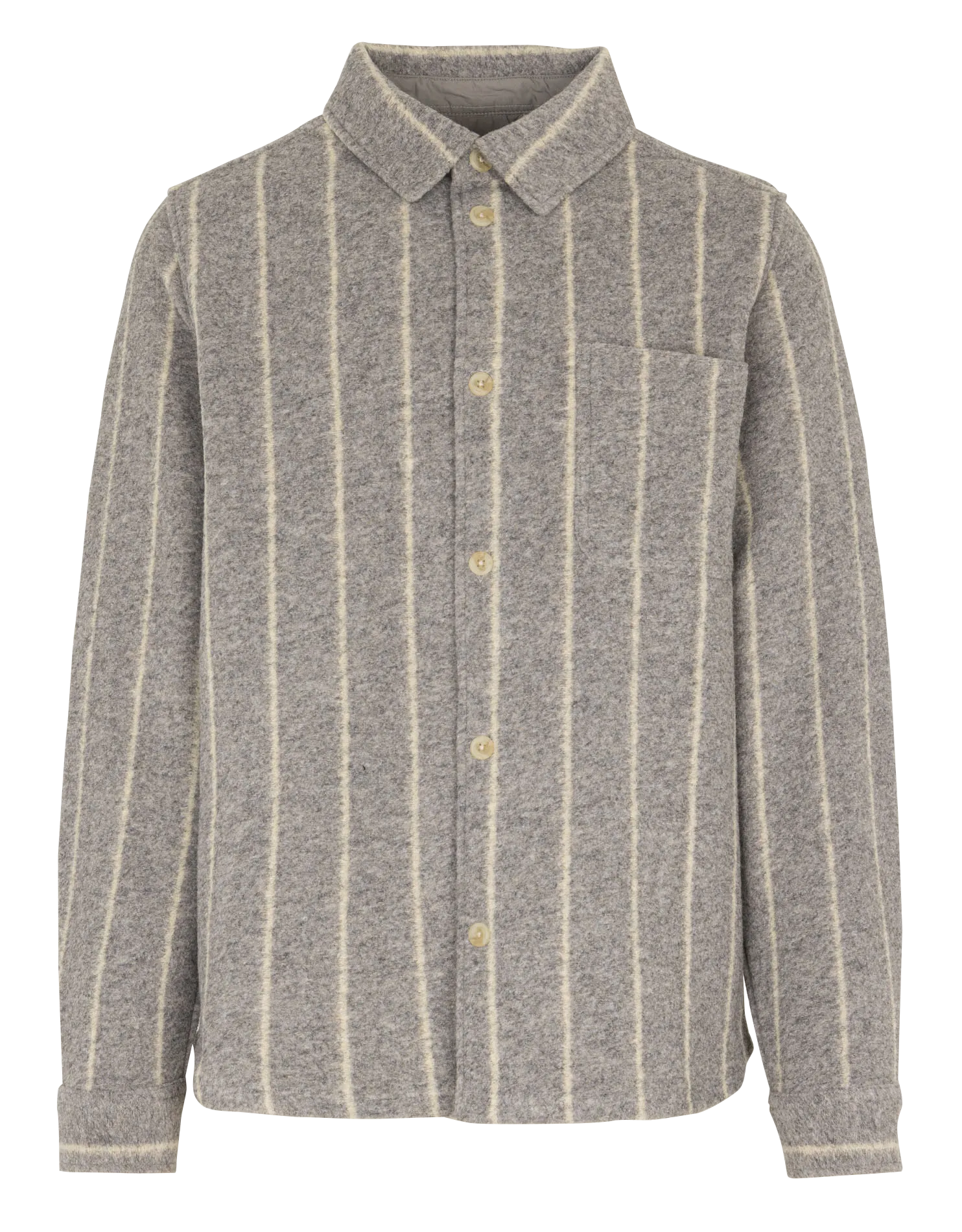 Surchemise à rayures Gris LENNON