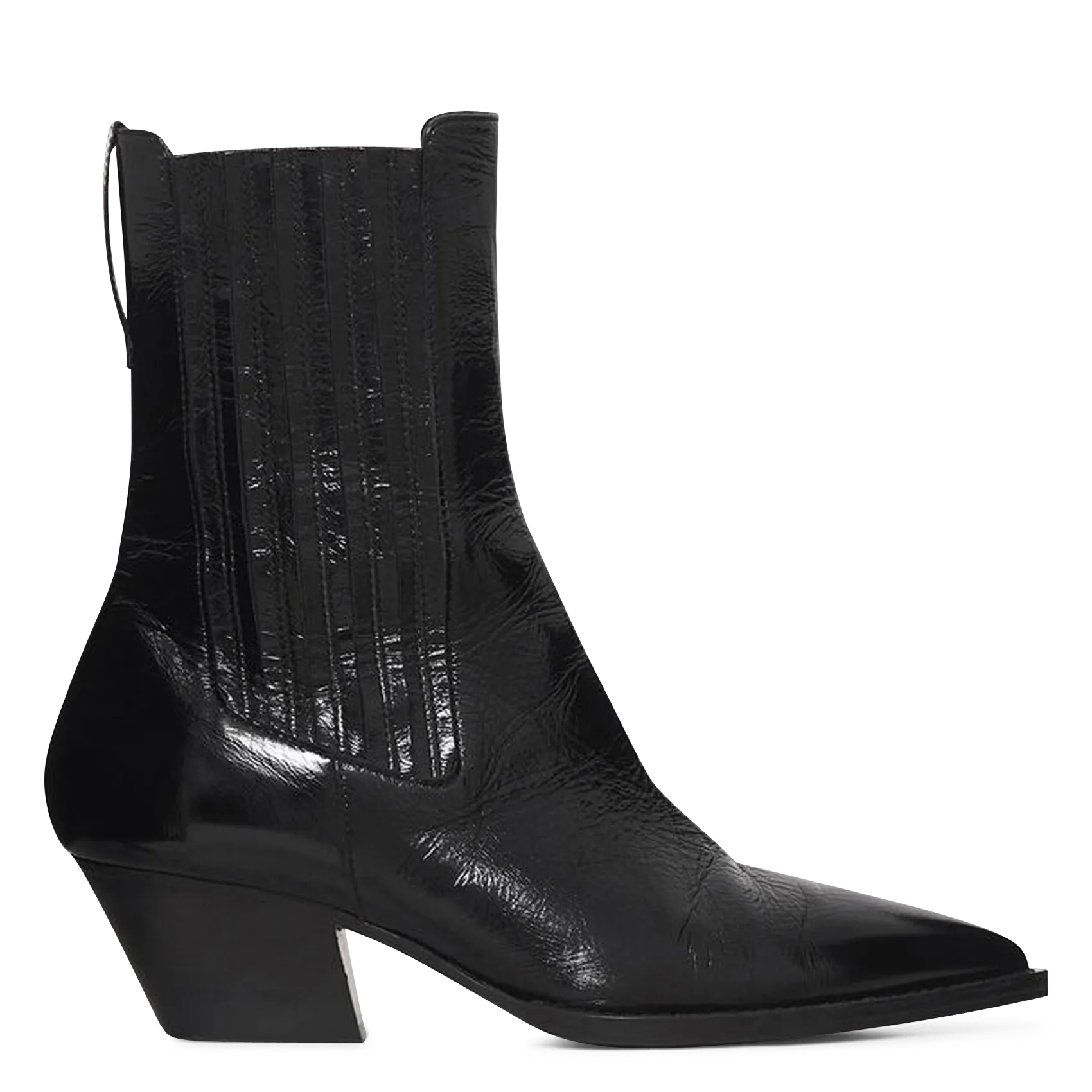 Bottines en cuir Noir MAZOLAFITLW