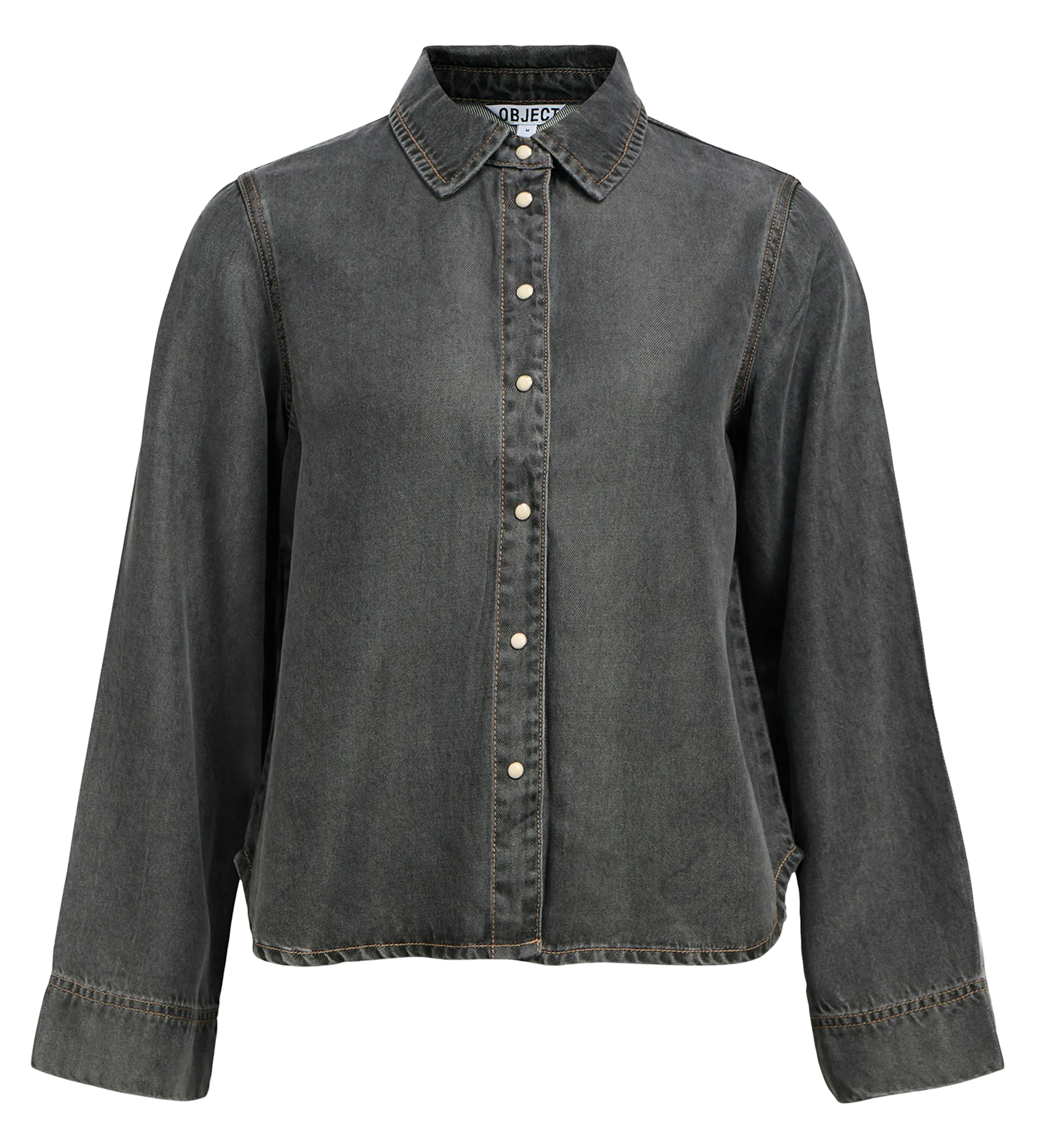 Chemise col classique Gris FRAME