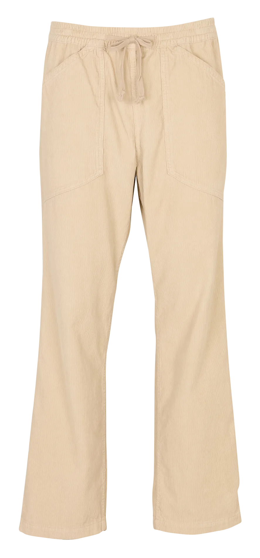 Pantalon droit en coton Beige MILAK
