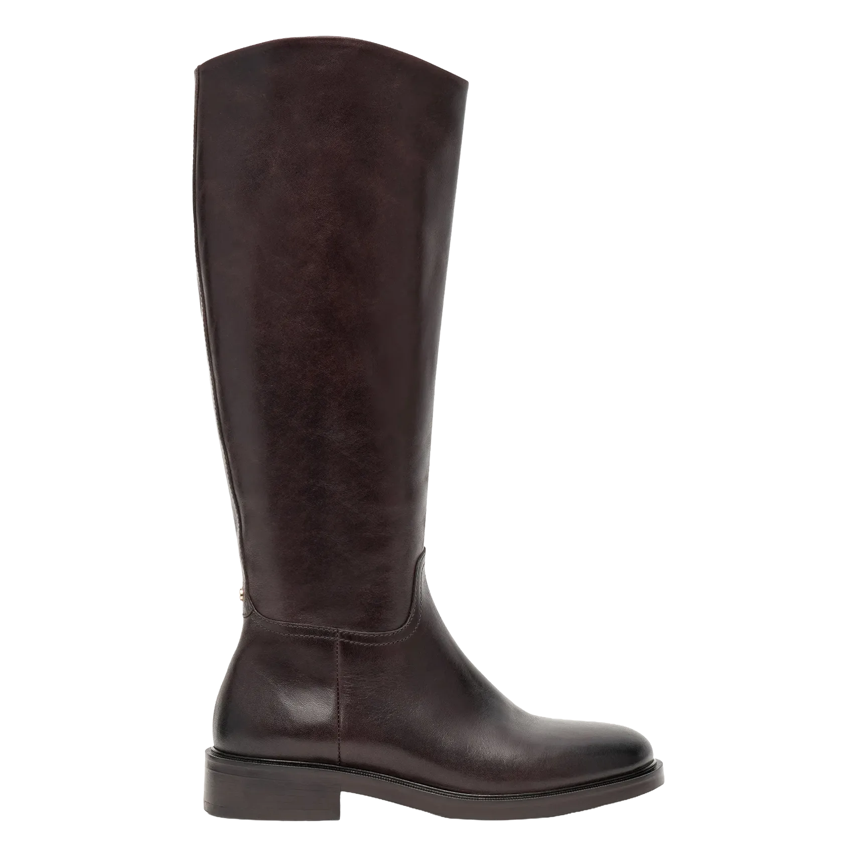 Bottes en cuir Marron VICTORIA
