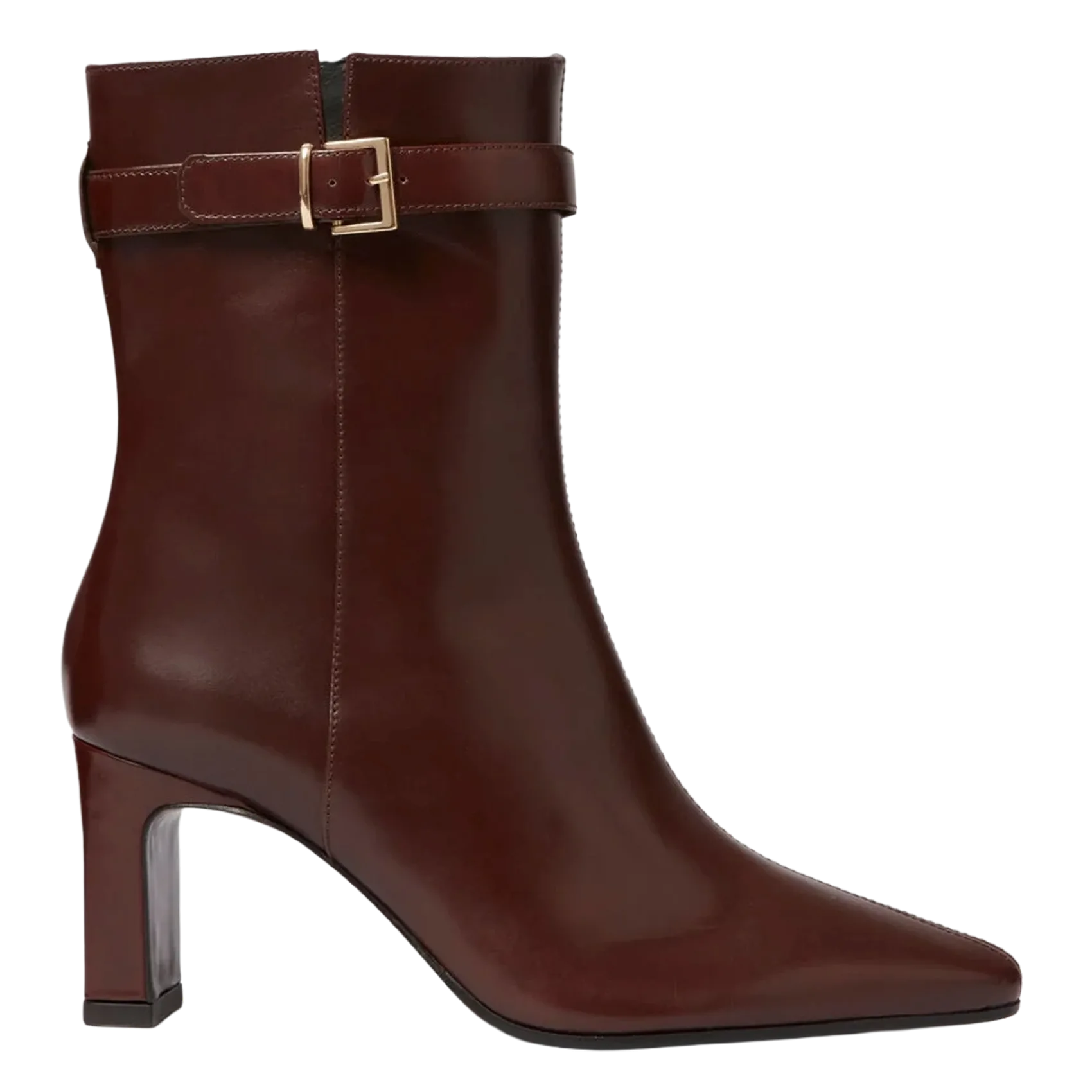 Bottines en cuir Marron ANDERSON