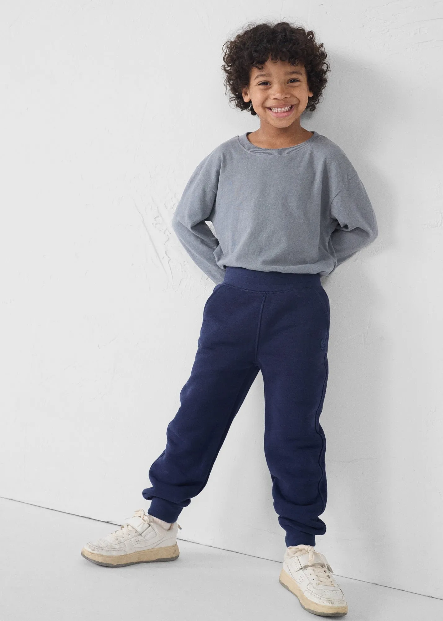 Pantalon de jogging enfant mika Bleu