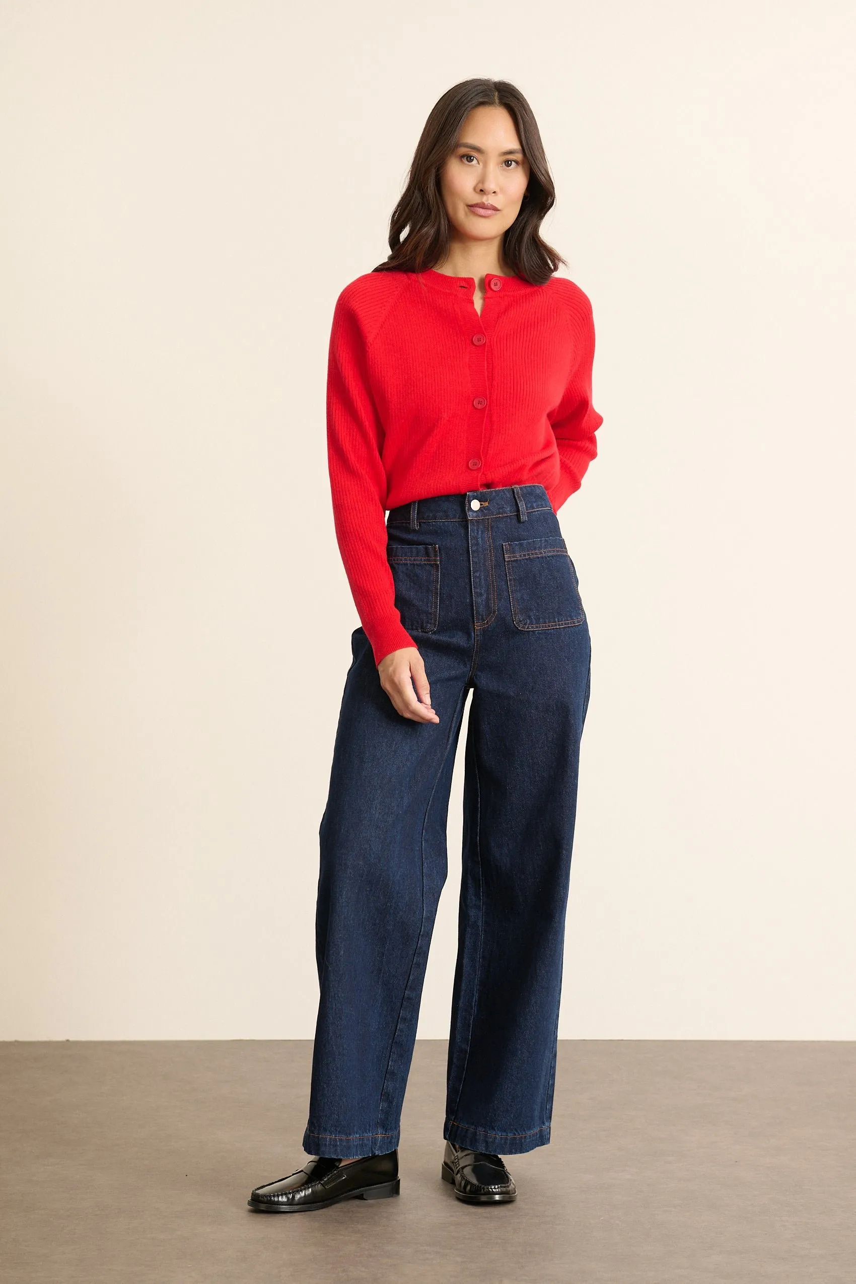 Jean droit Bleu TORRES