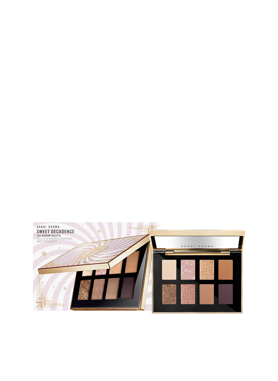 Swet Decadence Eye Shadow Palette - Palette Edition limitée