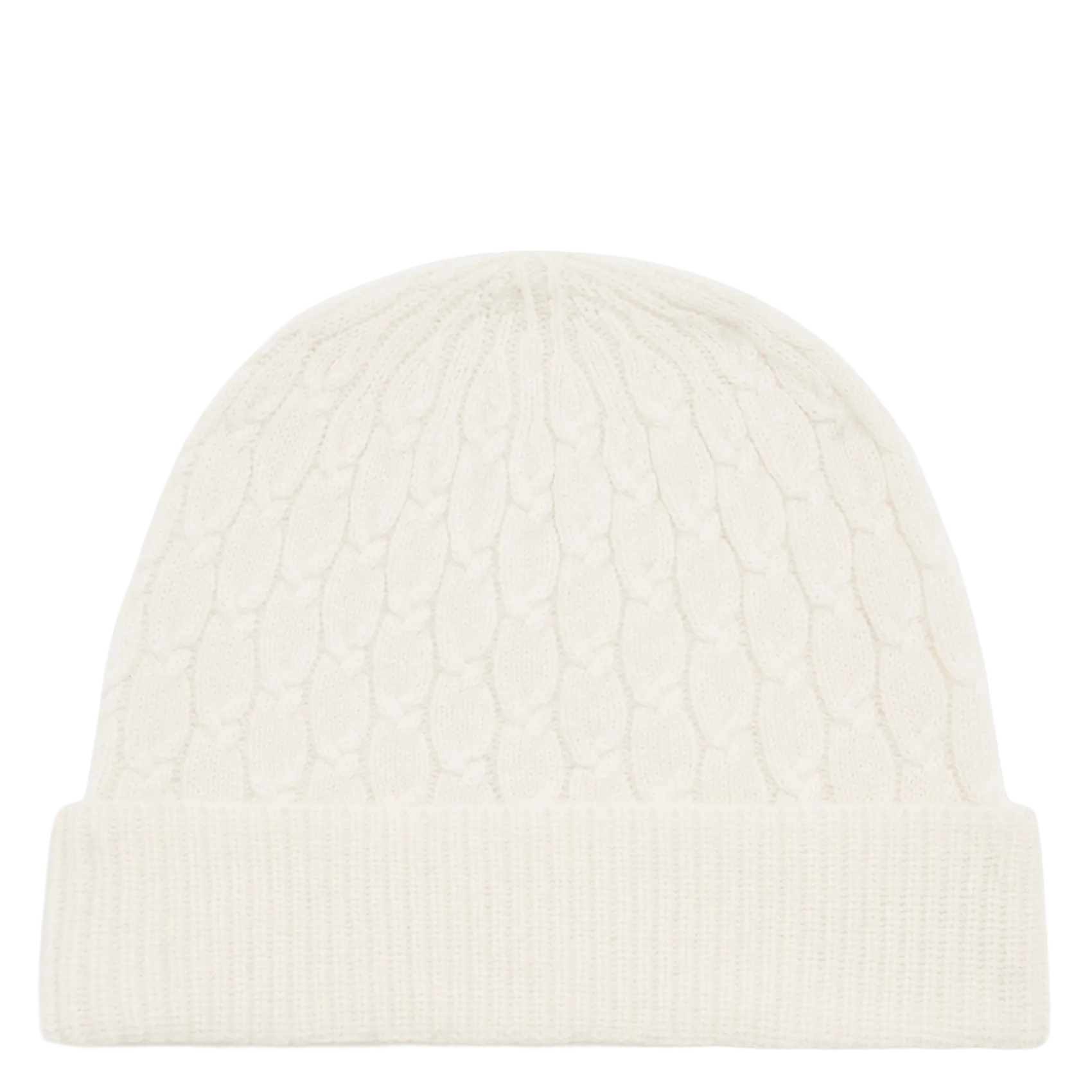 Bonnet en laine Beige GAB