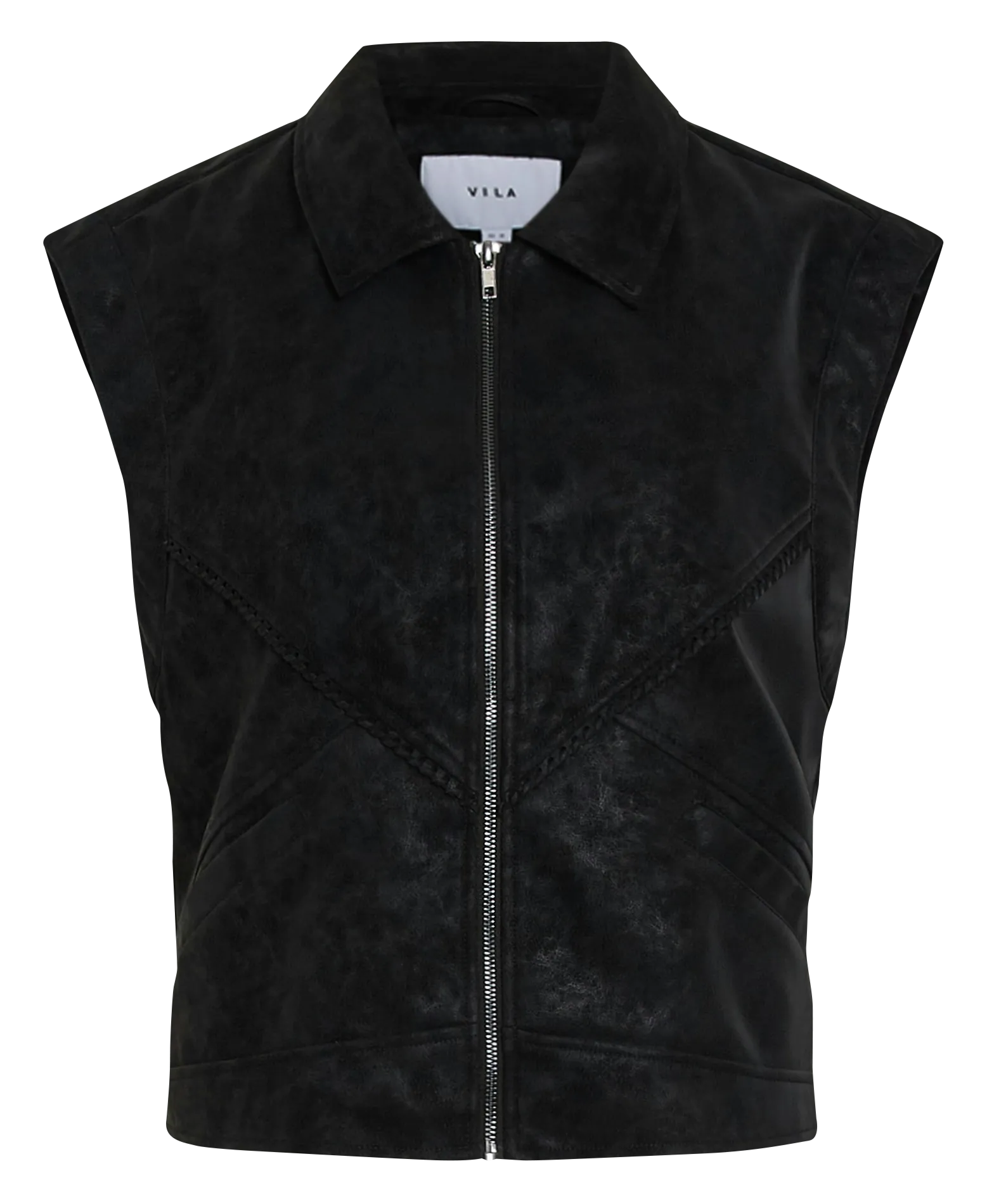 Veste col classique Noir PULINA