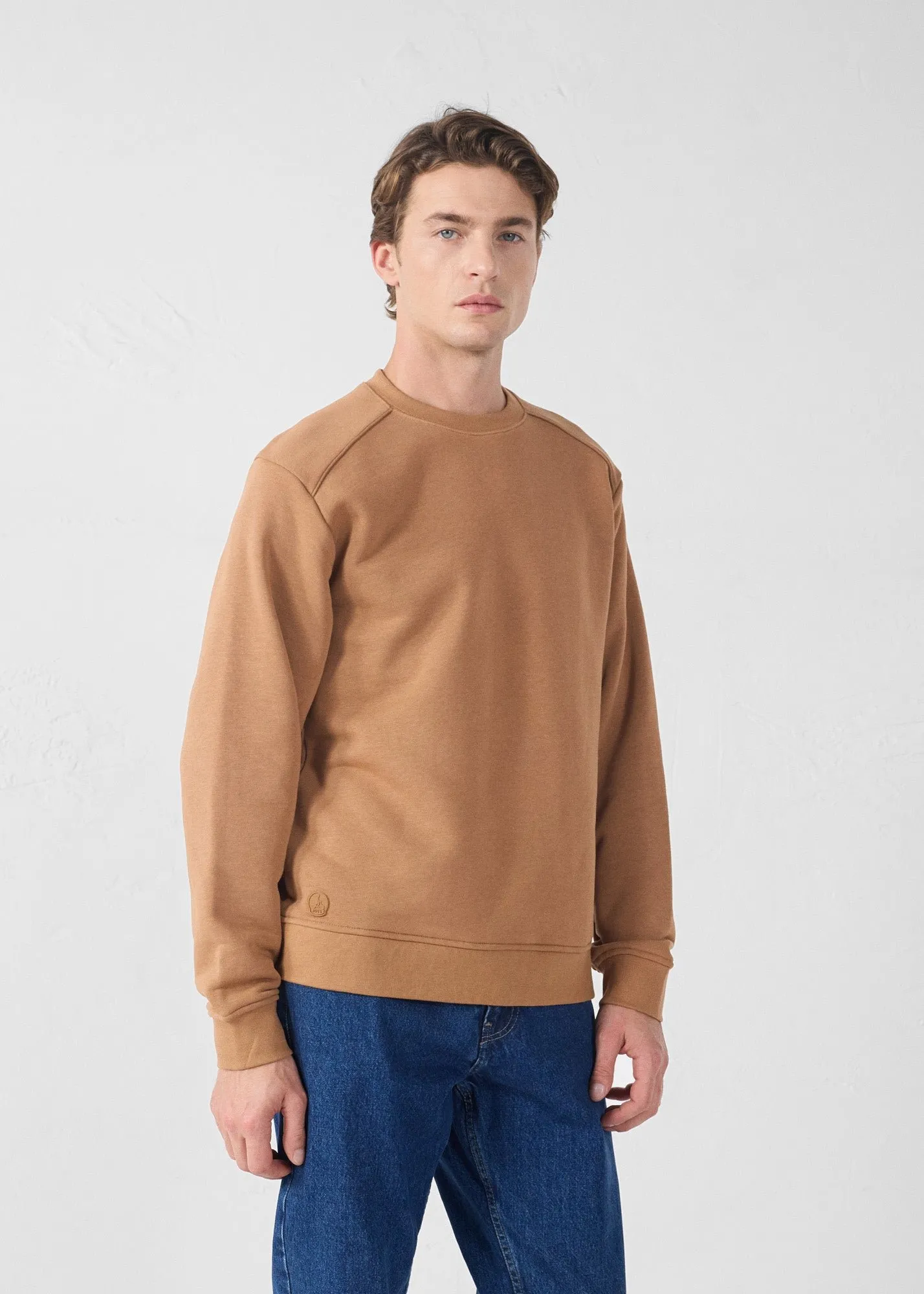 Sweatshirt robin Marron