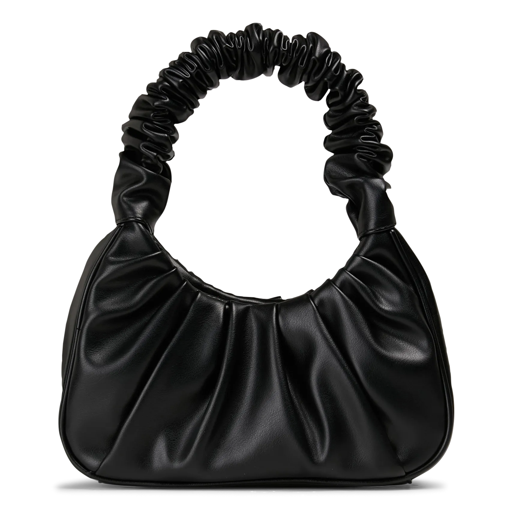 Sac épaule plissé Noir