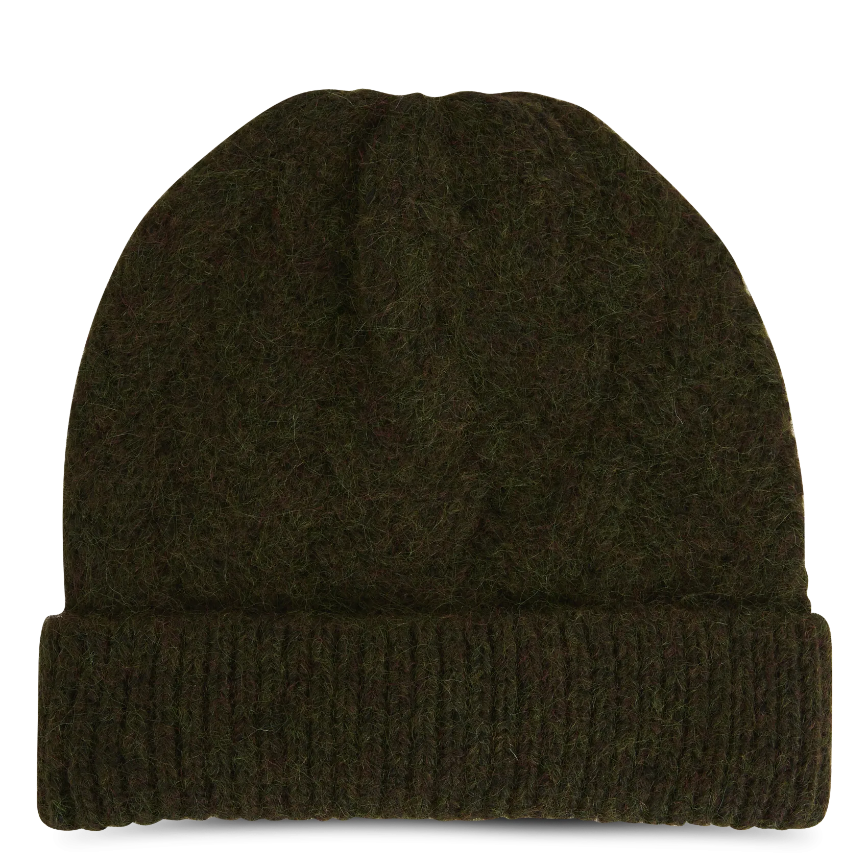 Bonnet à revers Kaki HADAMO