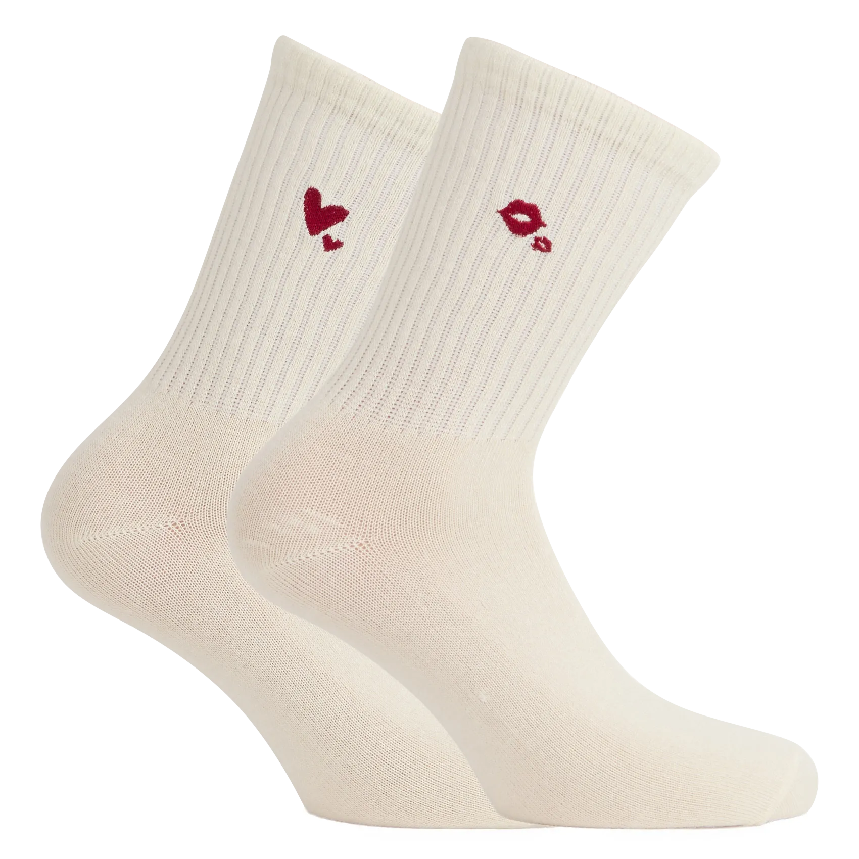 Chaussettes Blanc JIPS