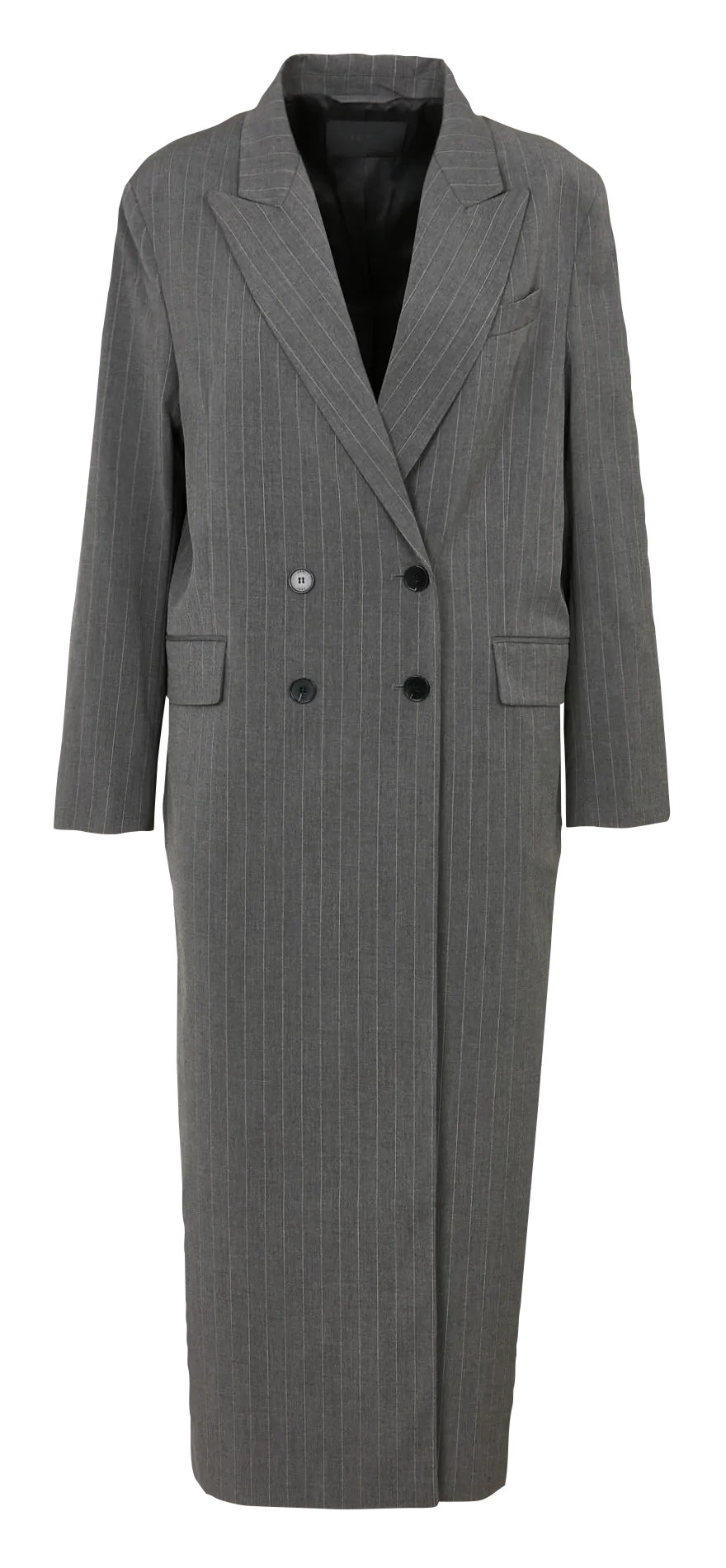 Veste col tailleur Gris