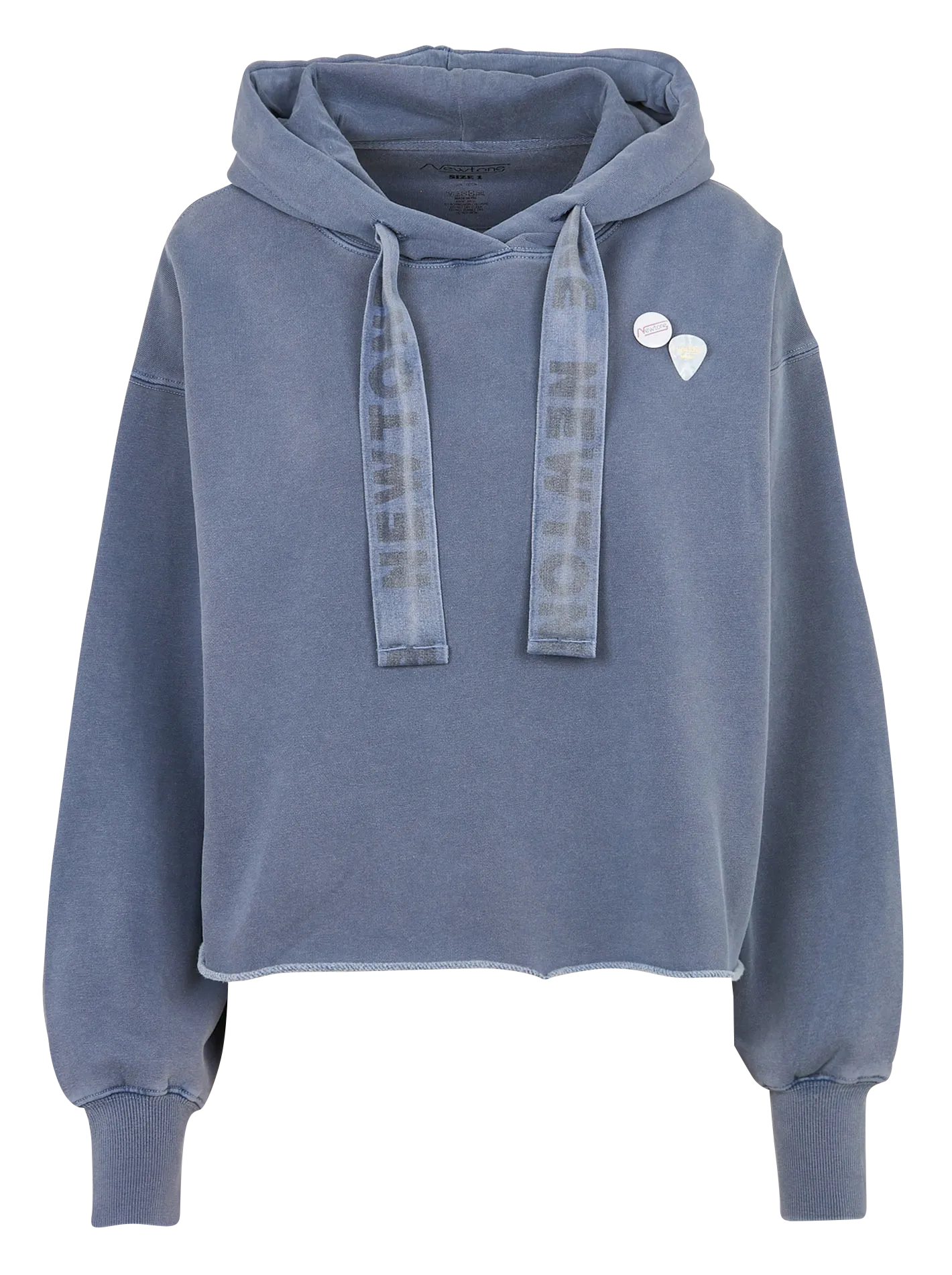 Sweat col rond en coton mélangé Bleu HOCB