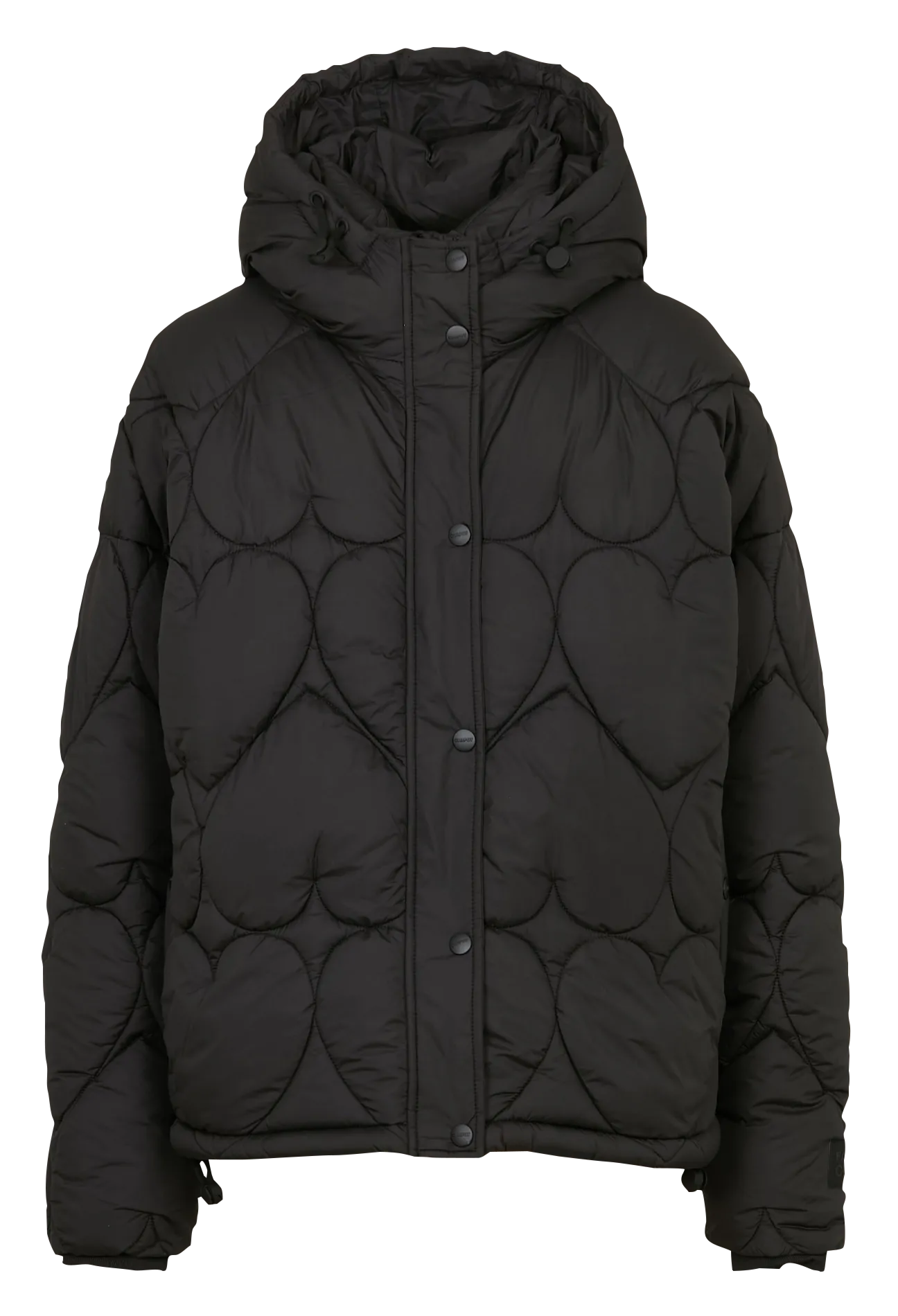 Veste oversize en fourrure synthétique Noir MERLE