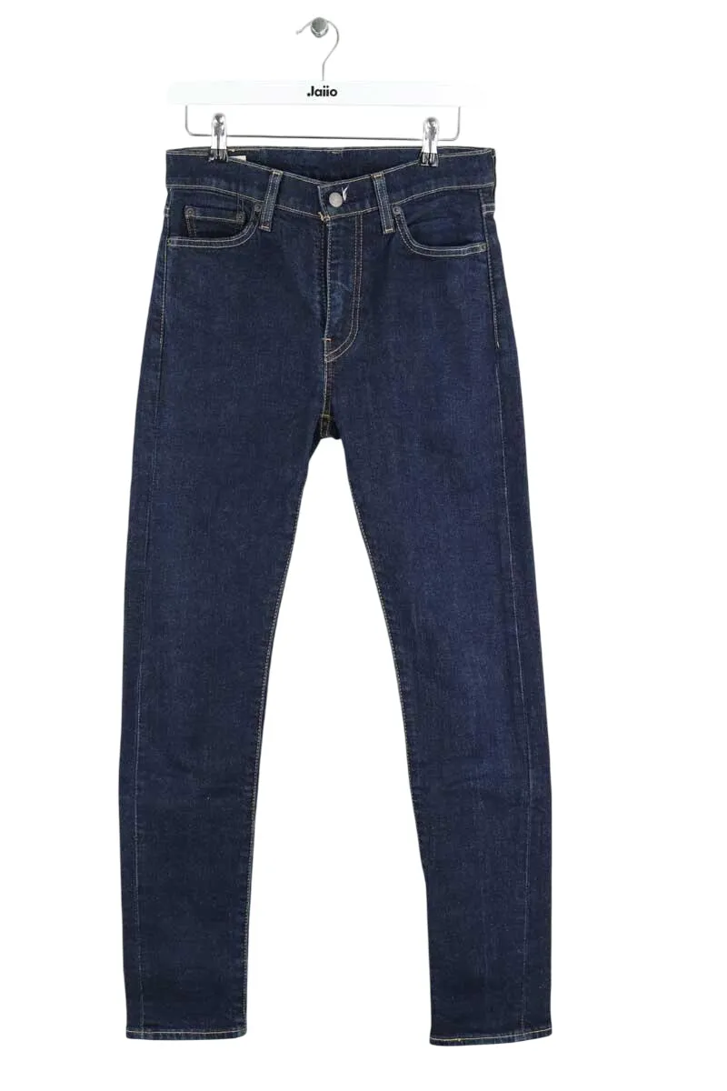 Jean droit 510 en coton Bleu
