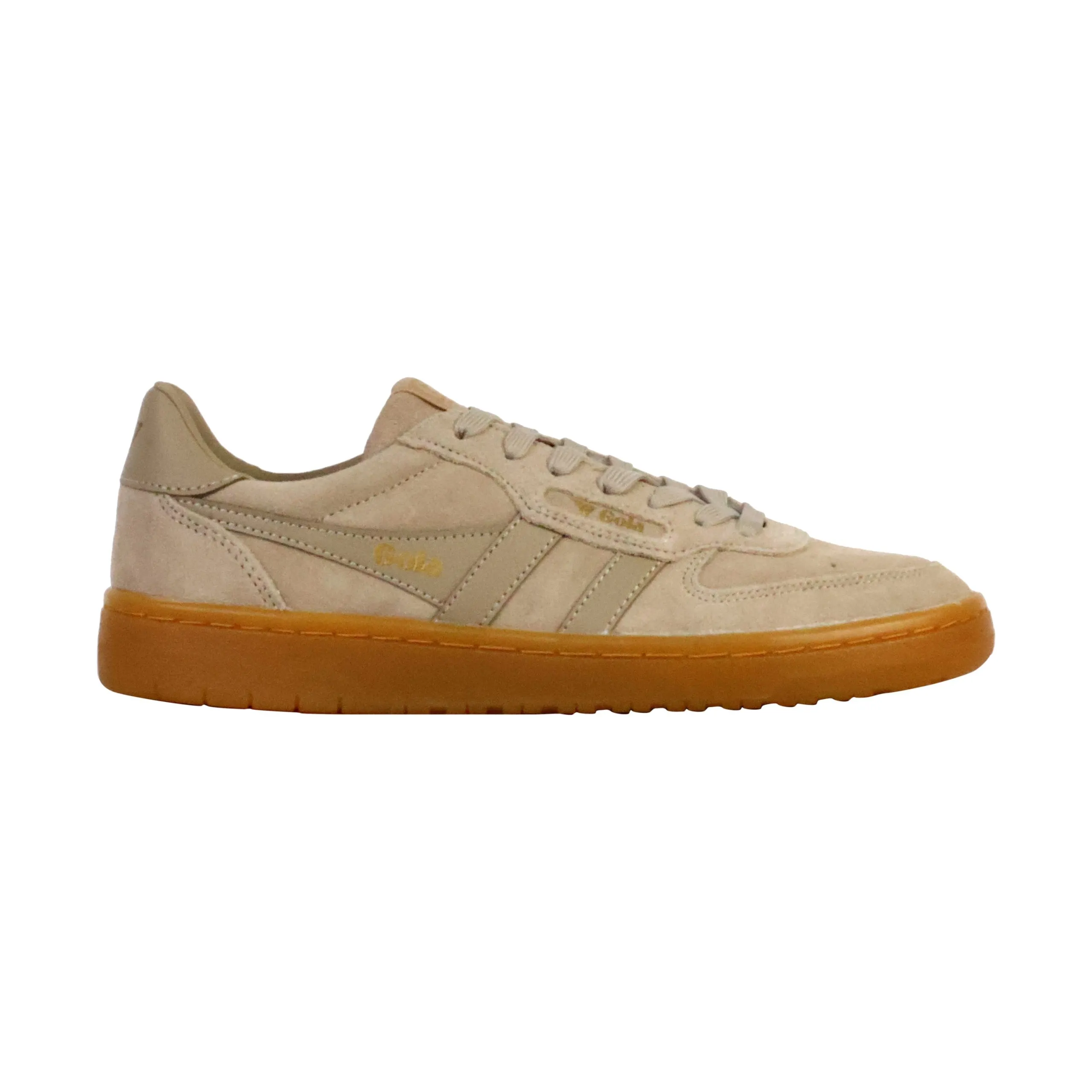 Basket cuir hawk suede 86 trainer Beige