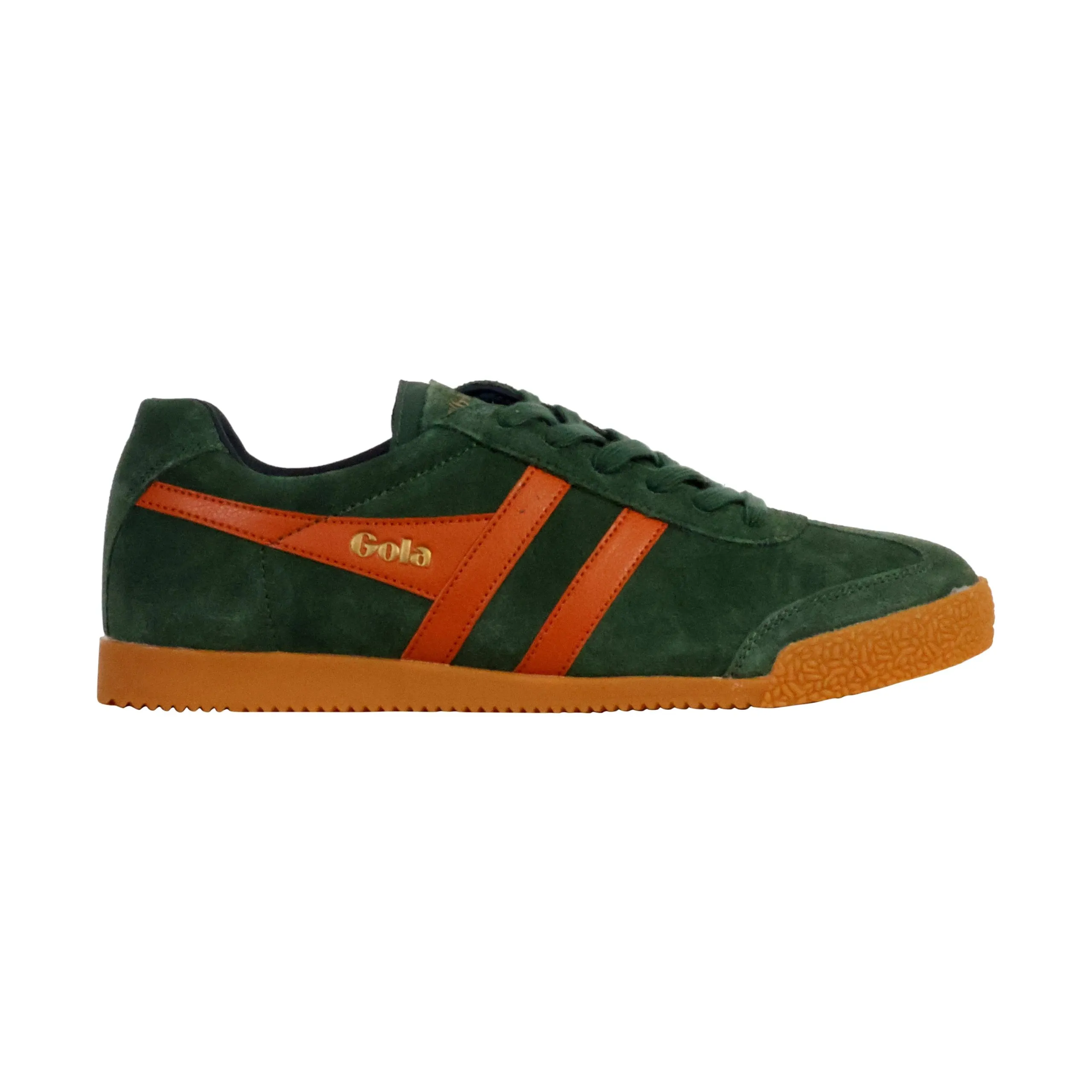 Basket harrier suede Vert