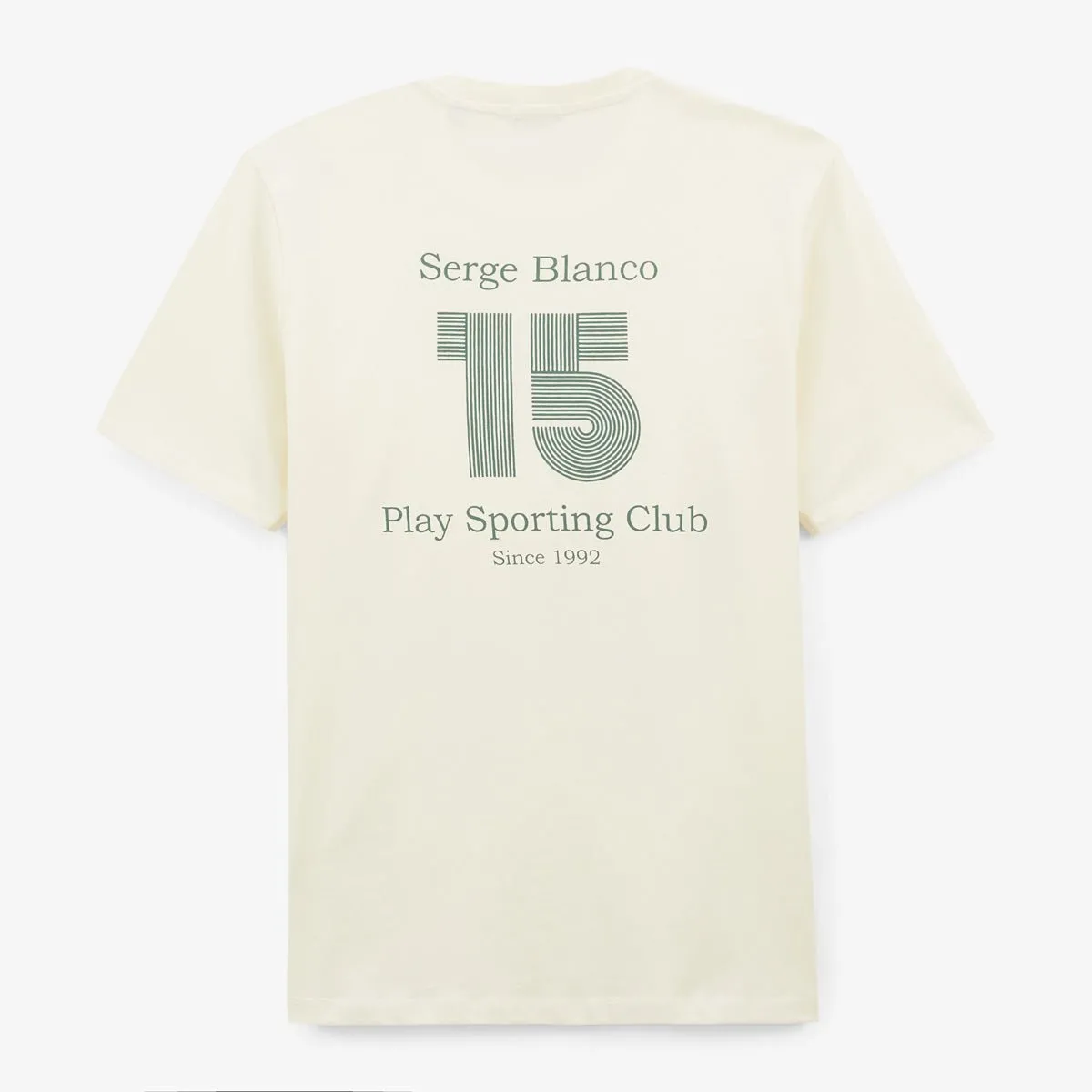 T-shirt manches courtes Blanc SPORTING CLUB