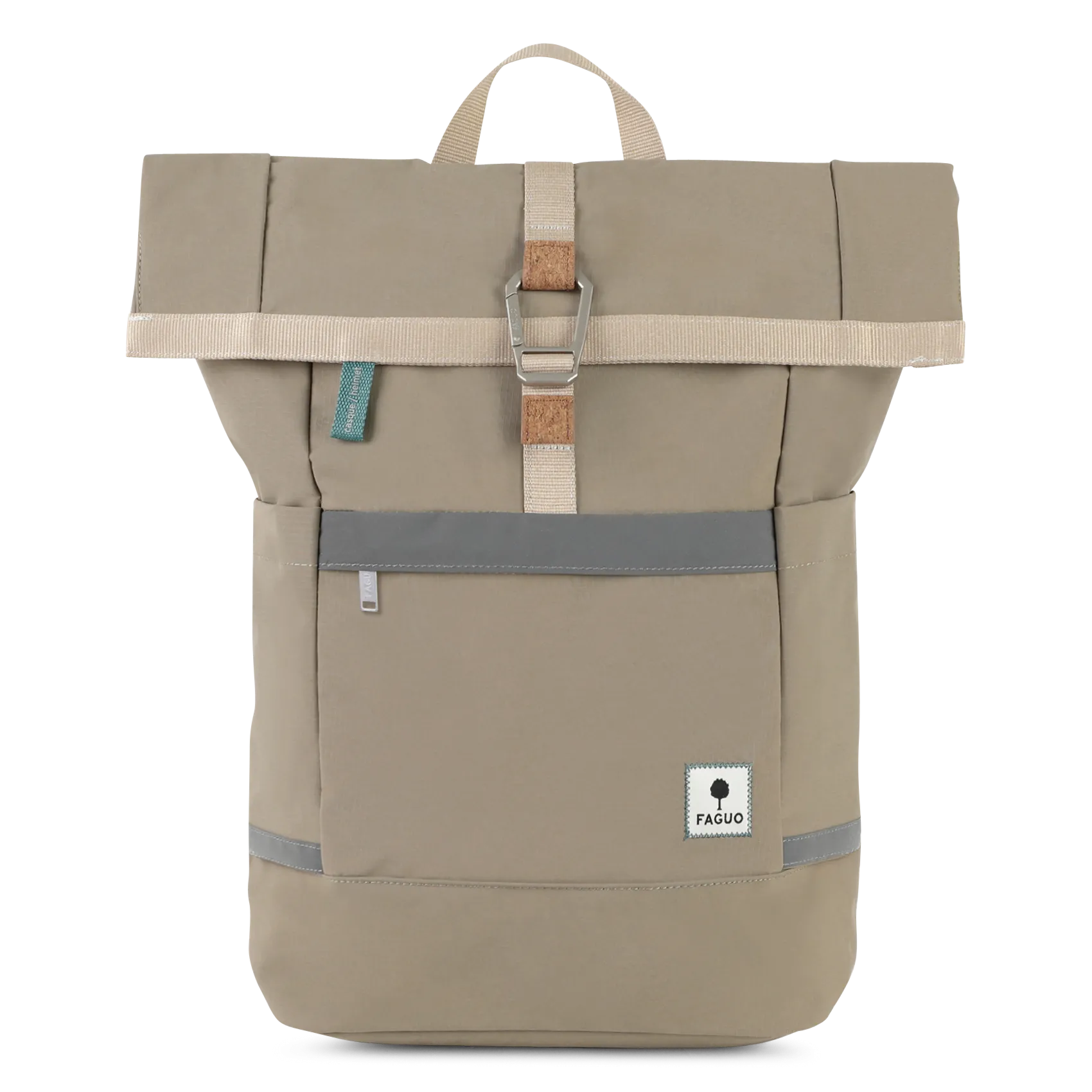 Sac à dos convertible vélo Beige