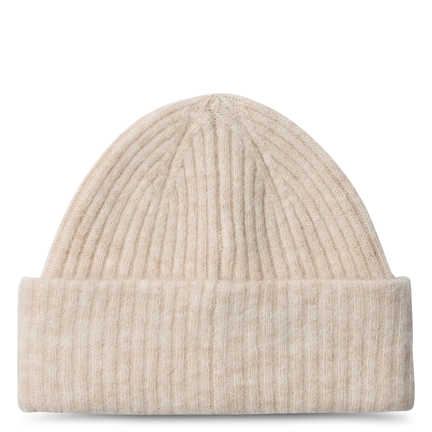 Bonnet en maille Beige LULU