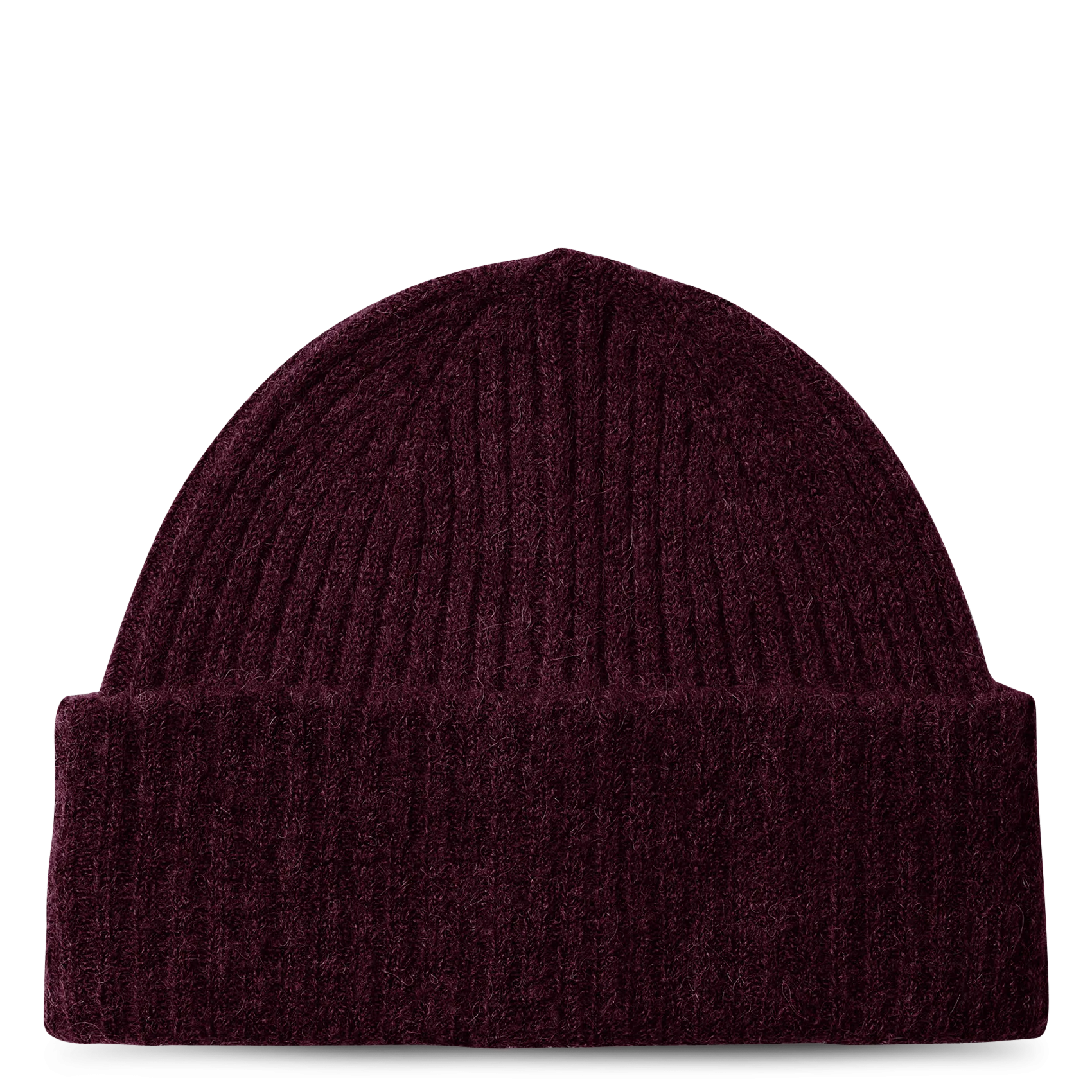 Bonnet en maille Prune LULU