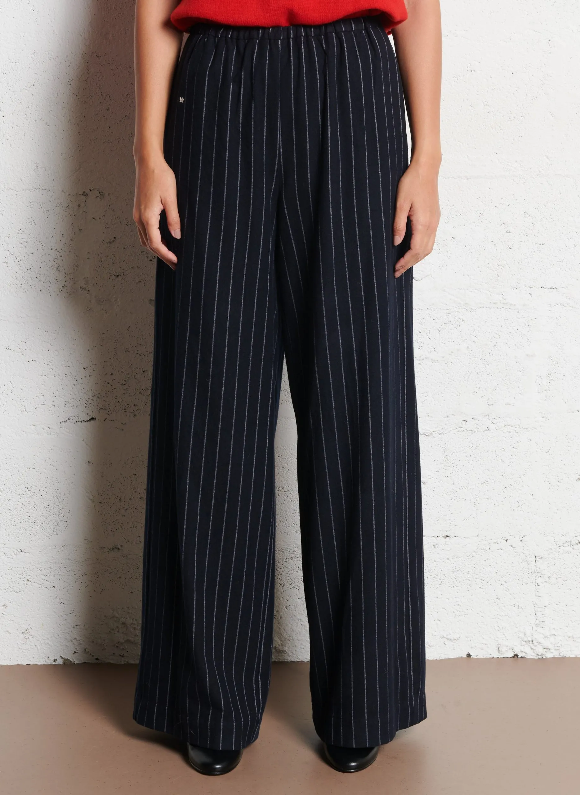 Pantalon large rayé Rayé SLEEPY