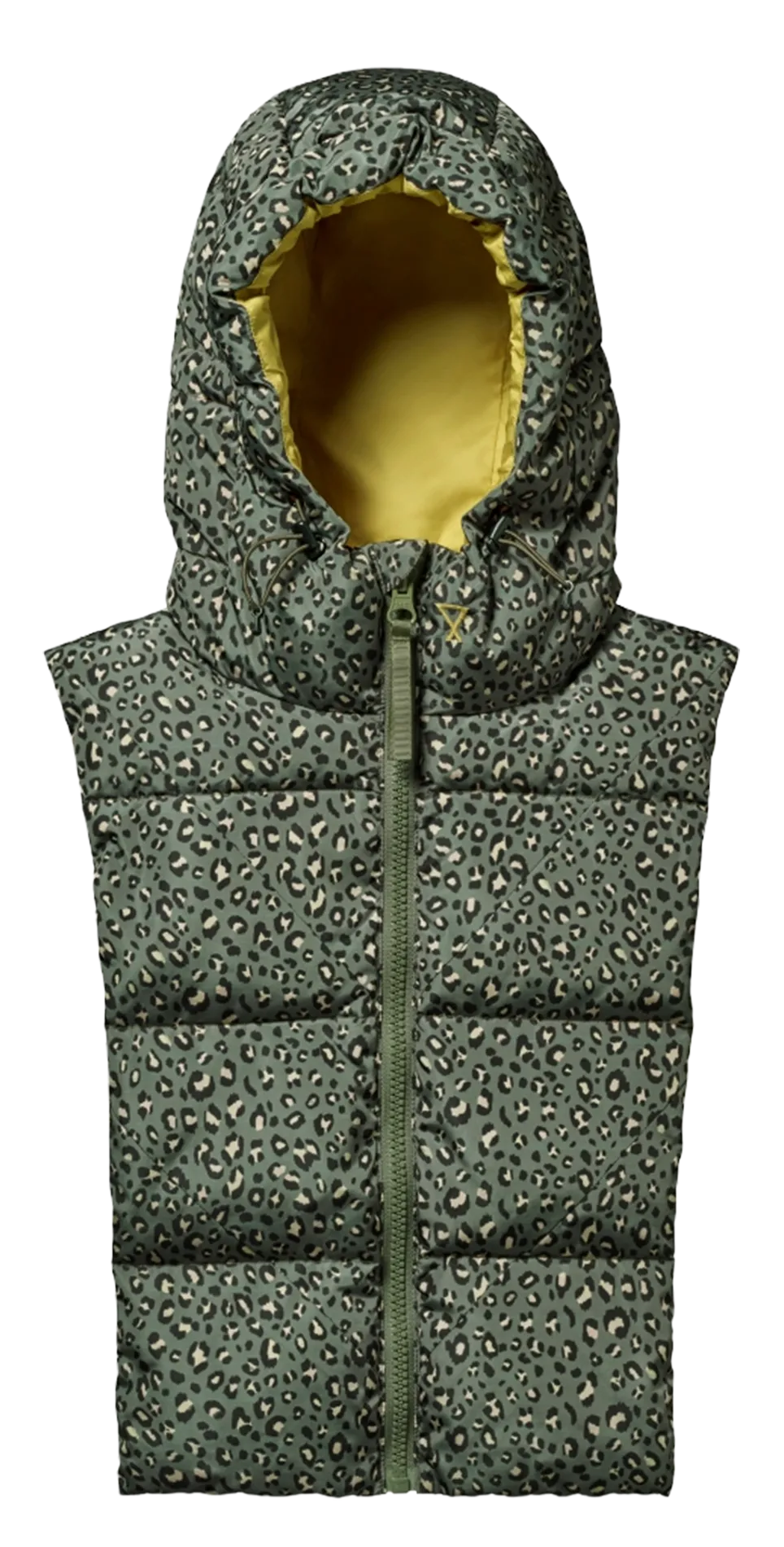 Capuche réversible déperlante Vert