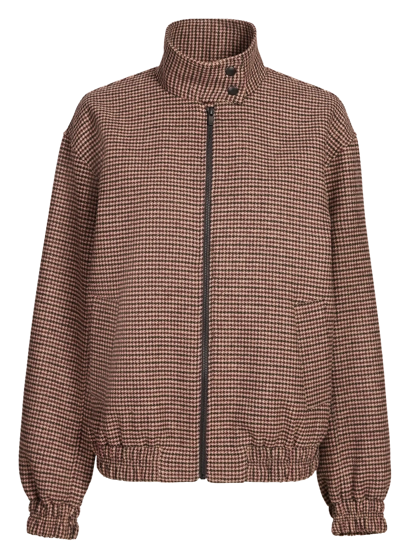 Blouson ample zippé à motifs Multicolore WAURA