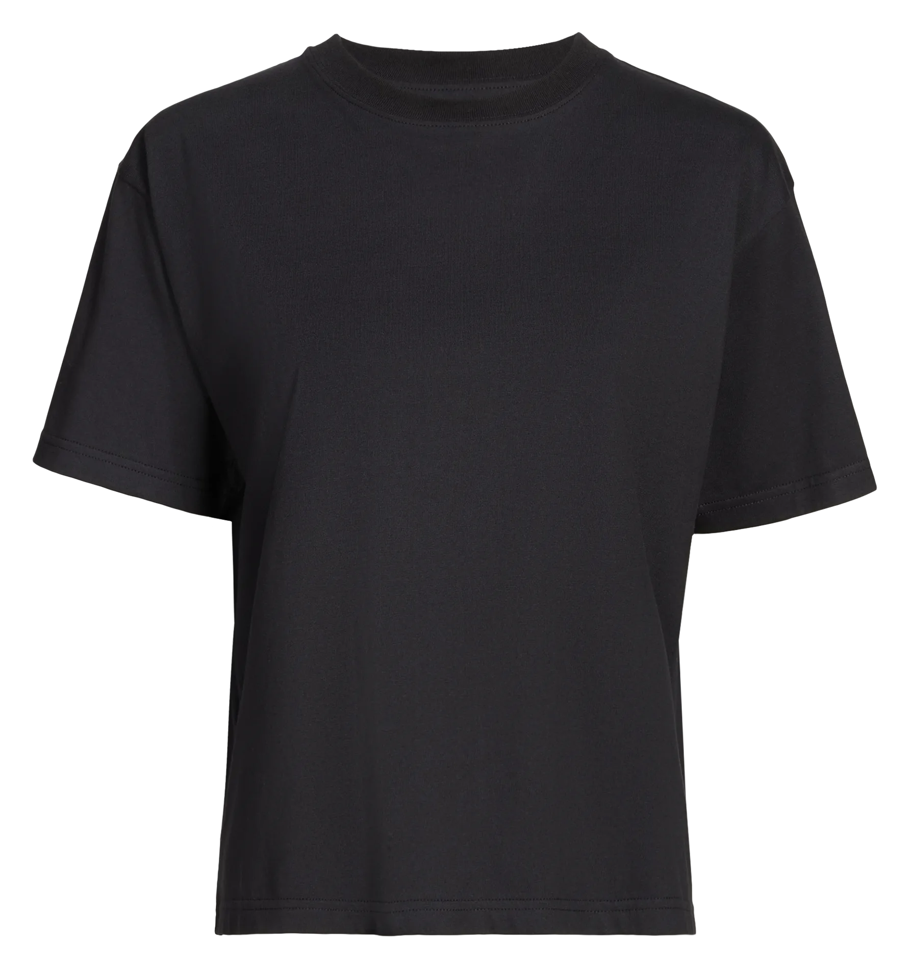 Tee-shirt oversize en coton Noir VINTAGUNI