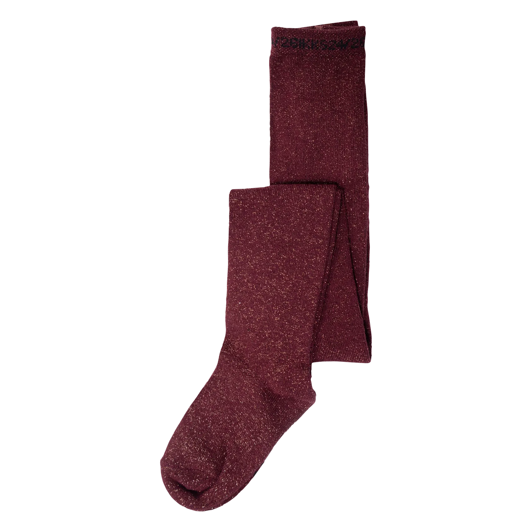 Collants en coton mélangé Violet