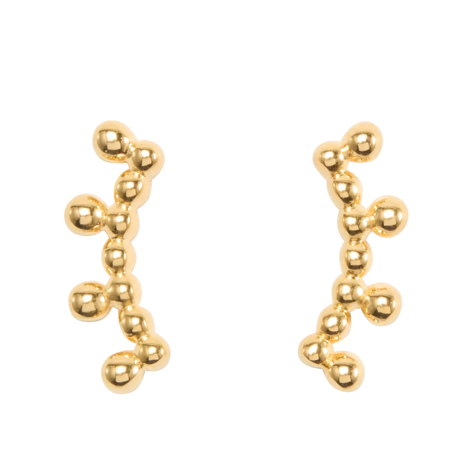 Puces d'oreilles Doré CHARLINE