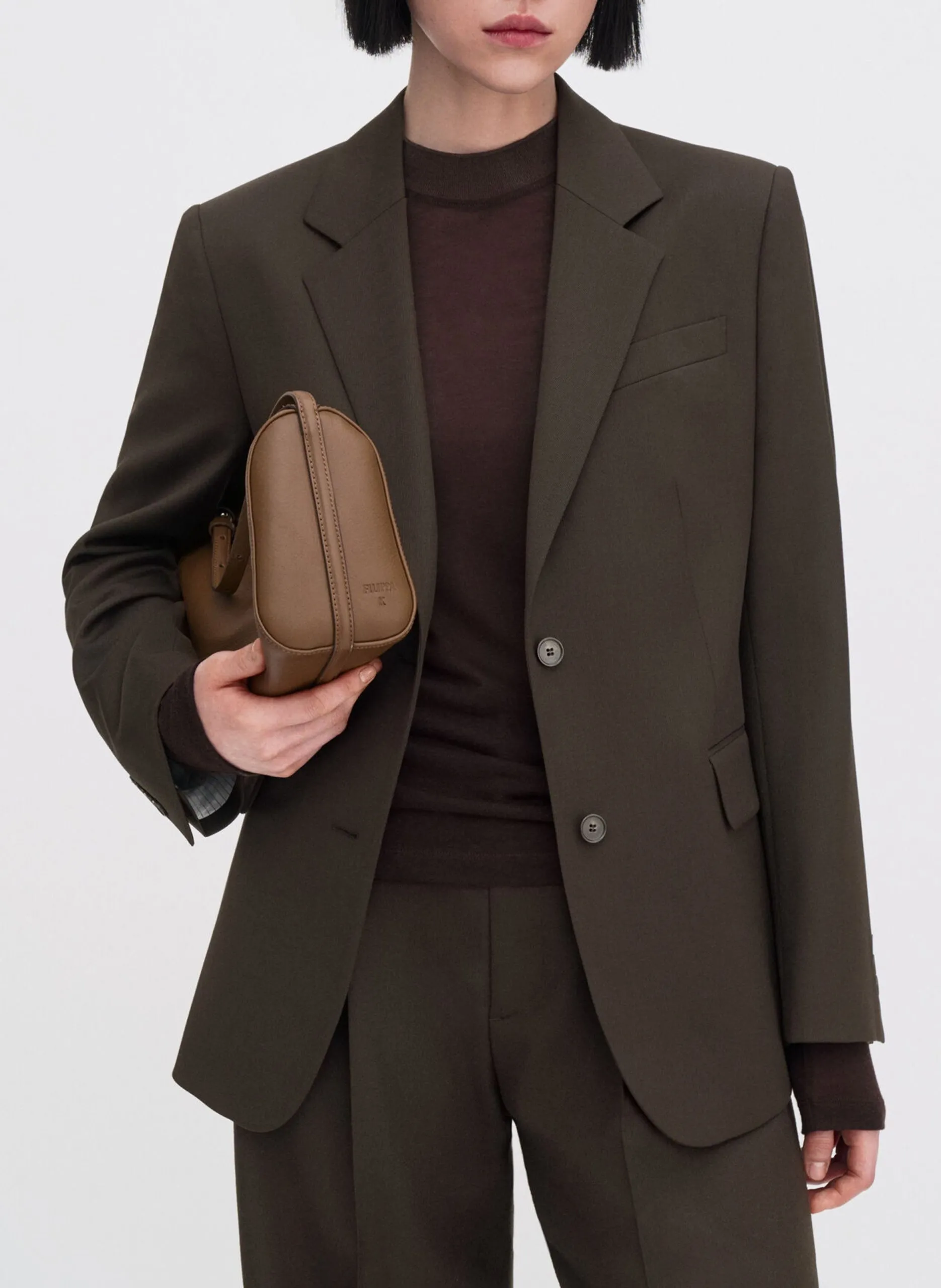 Veste de tailleur Marron DELILAH