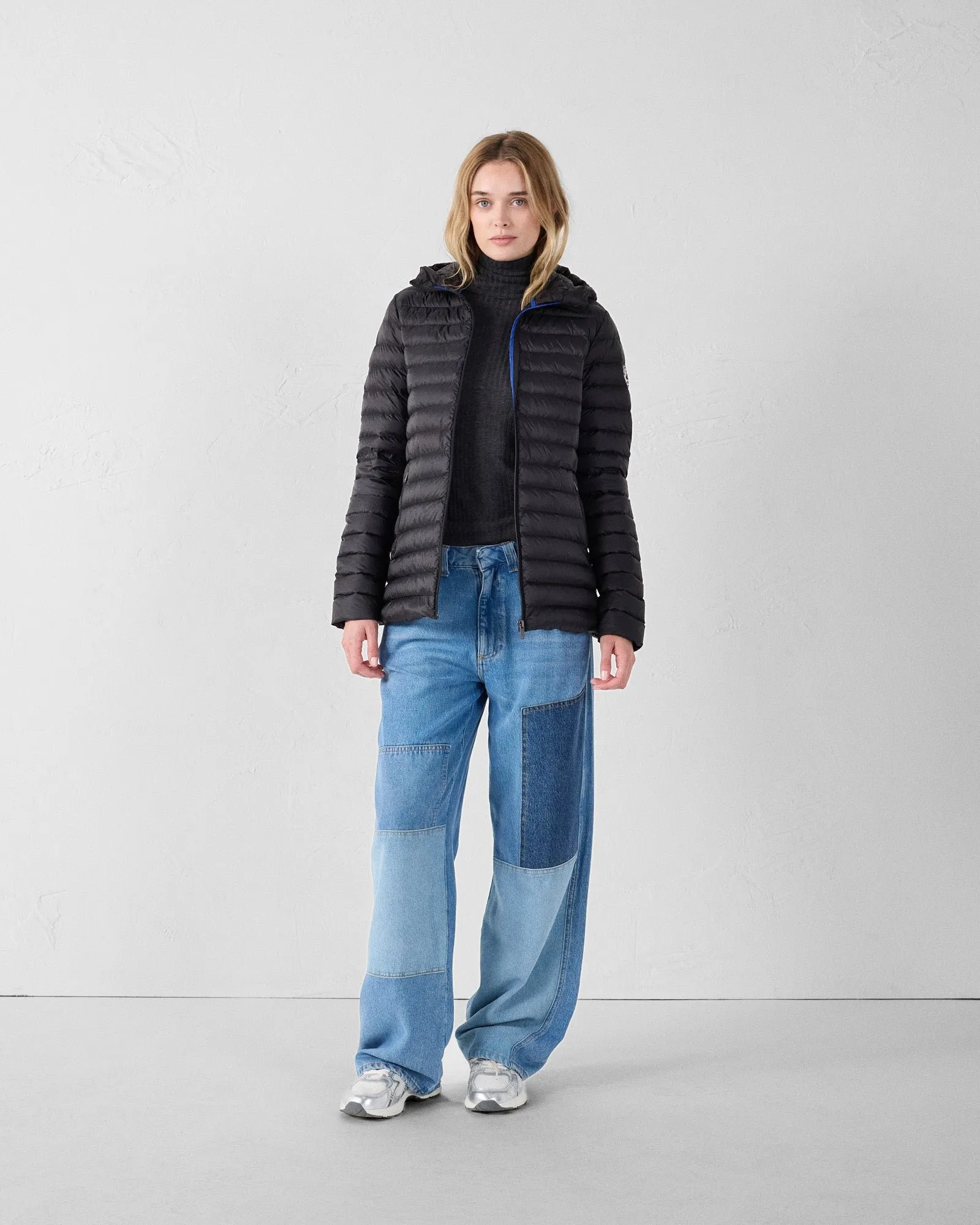 Doudoune mi-longue claudie Noir