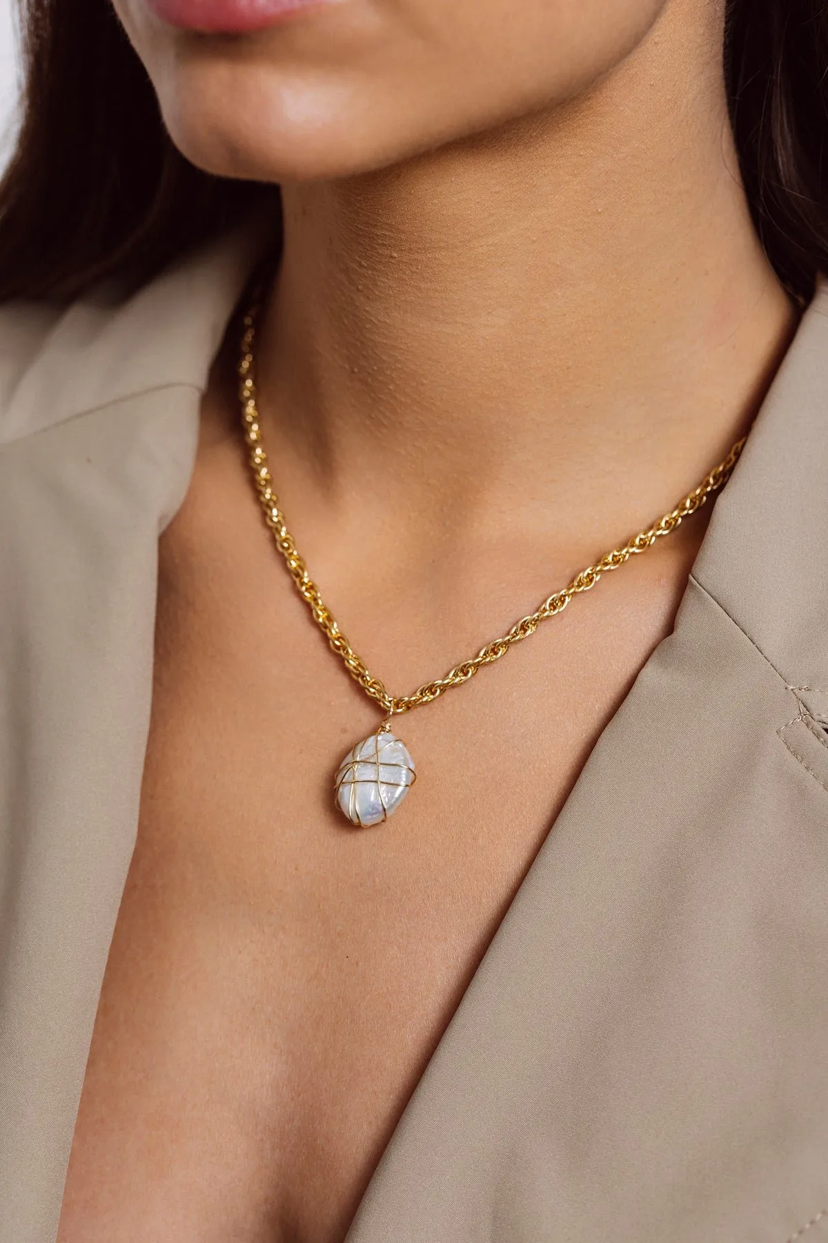 Chaîne sélène Doré