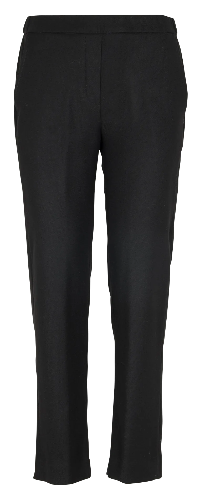 Pantalon droit en laine mélangée Vert PACIFIO