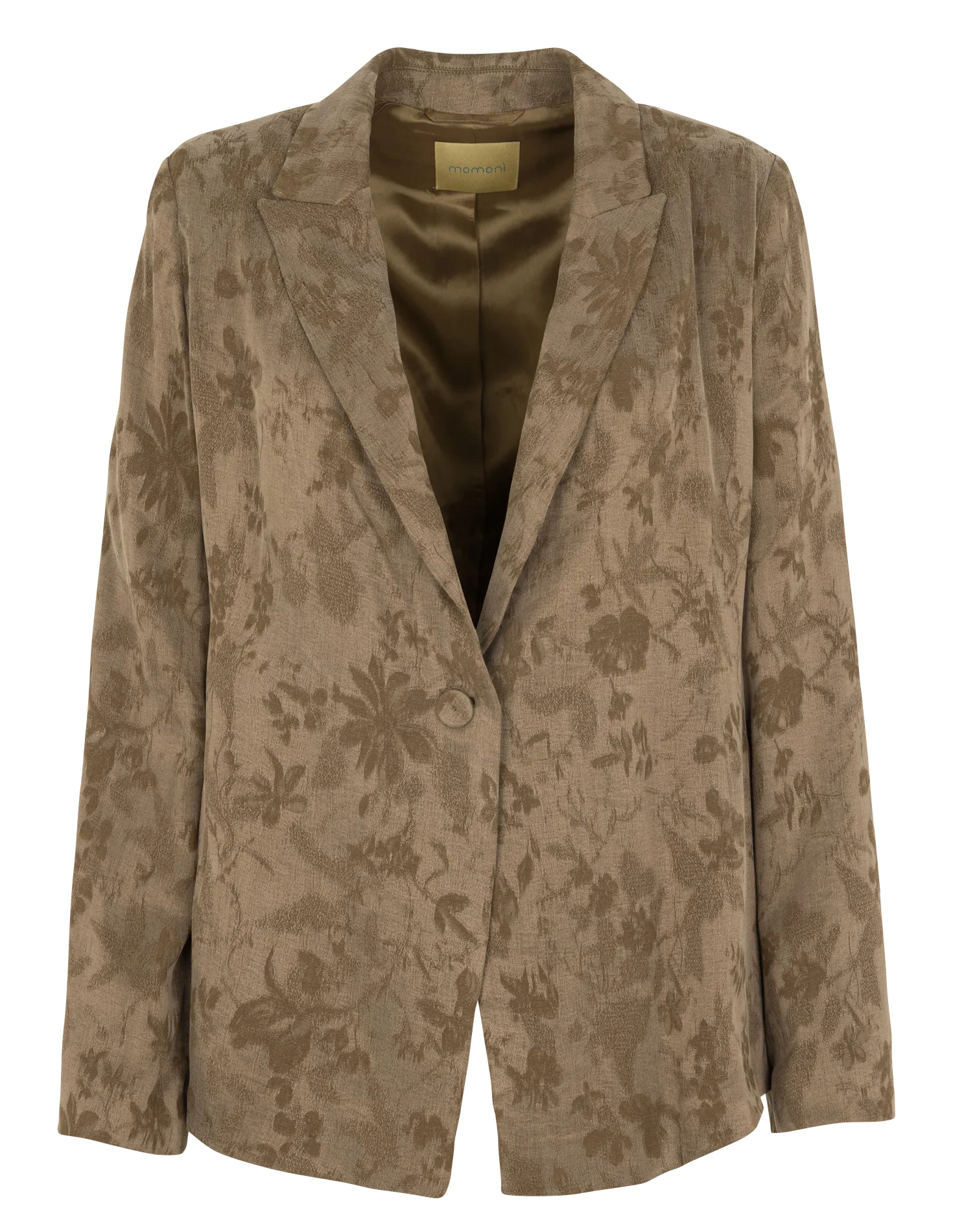 Veste de tailleur fleurie Vert MAYFAIR