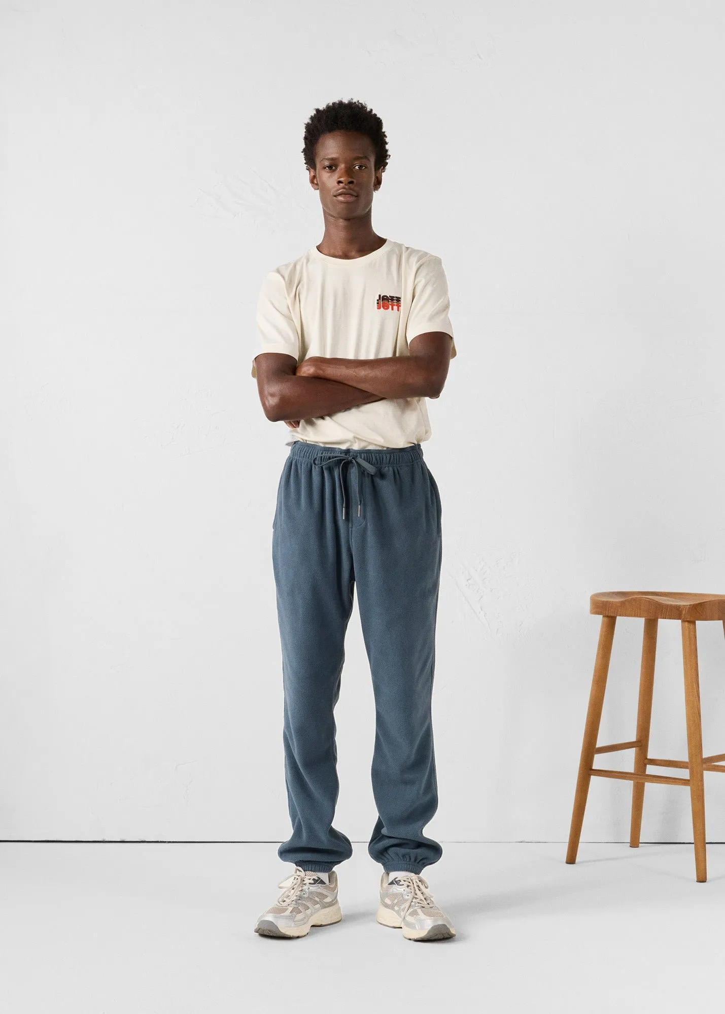 Pantalon polaire bluestone damian Bleu