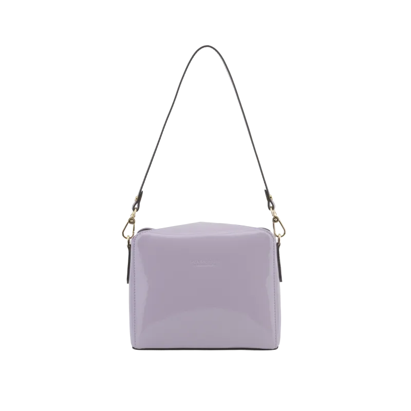 Sac porté épaule - synthetic et cuir Violet