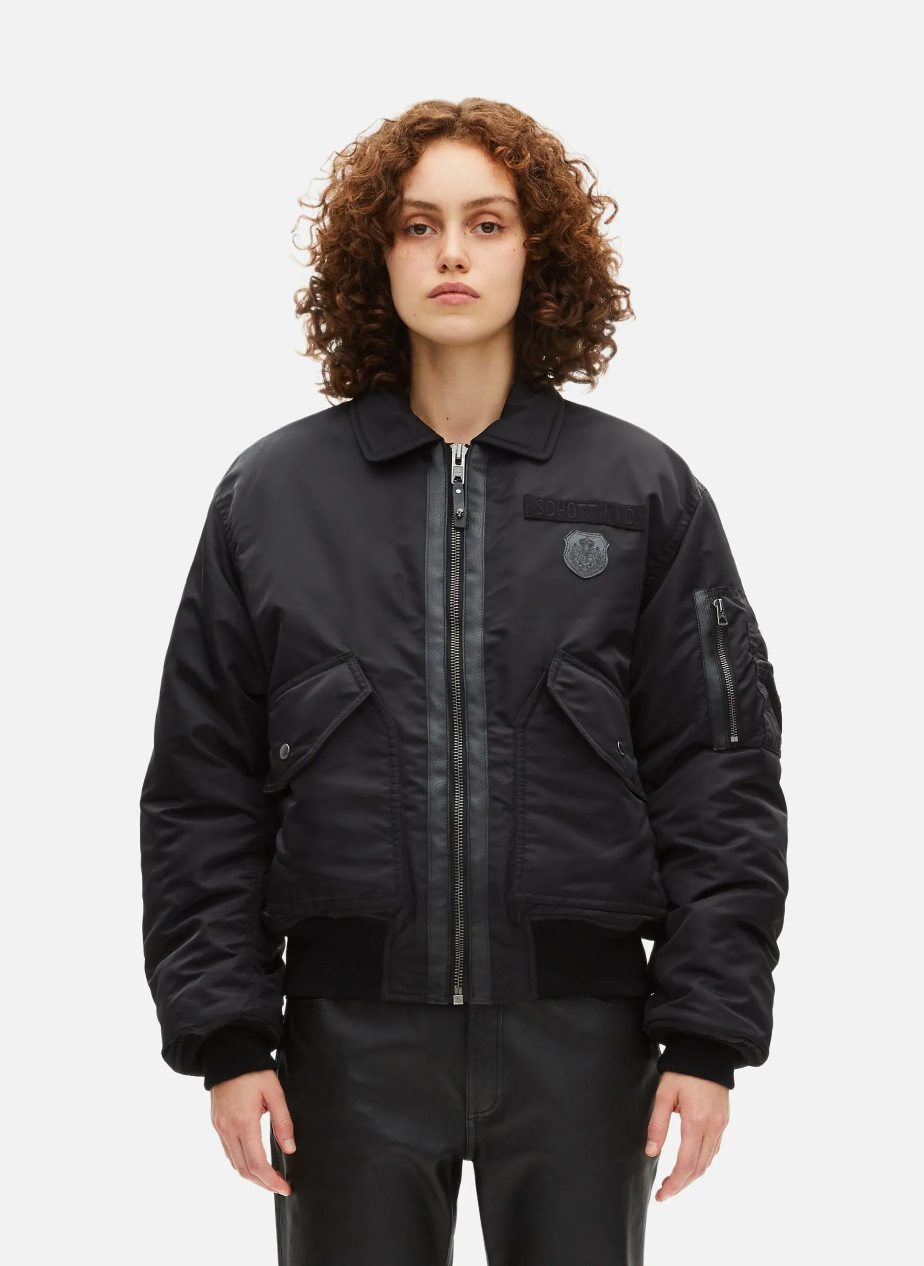 Blouson aviateur Noir