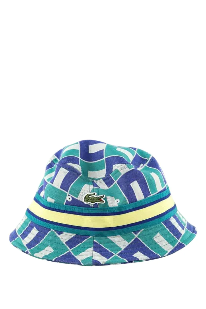 Chapeau en coton Vert